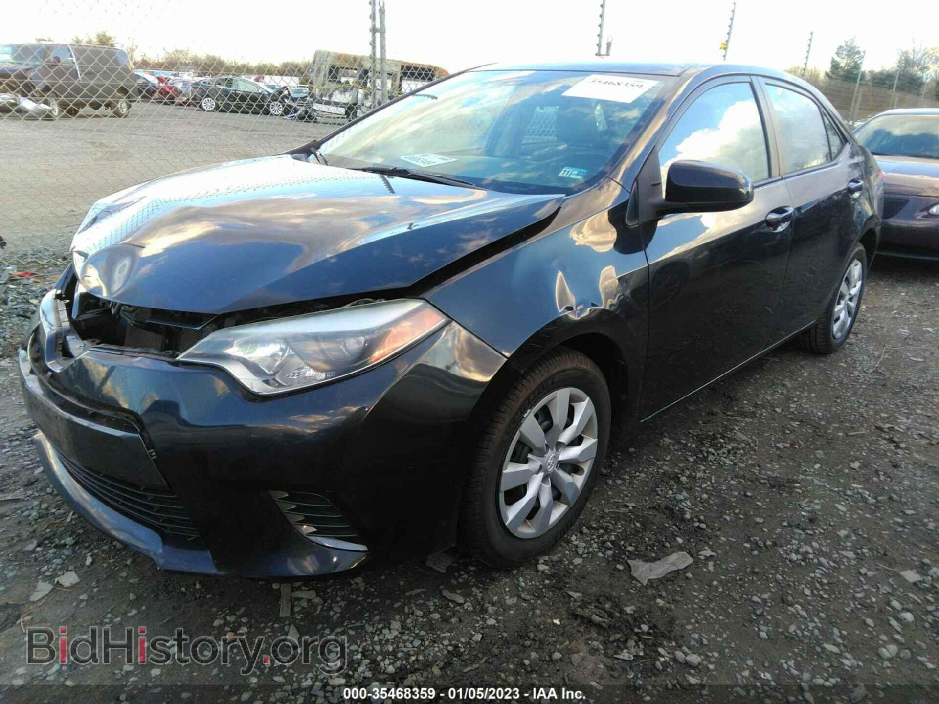 2015 TOYOTA COROLLA - VIN: 2T1BURHE3FC297975 - Фото 2
