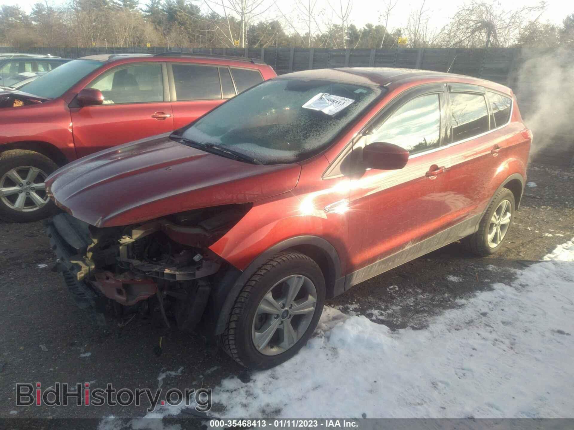 2014 FORD ESCAPE - VIN: 1FMCU9GX0EUC40797 - Фото 2