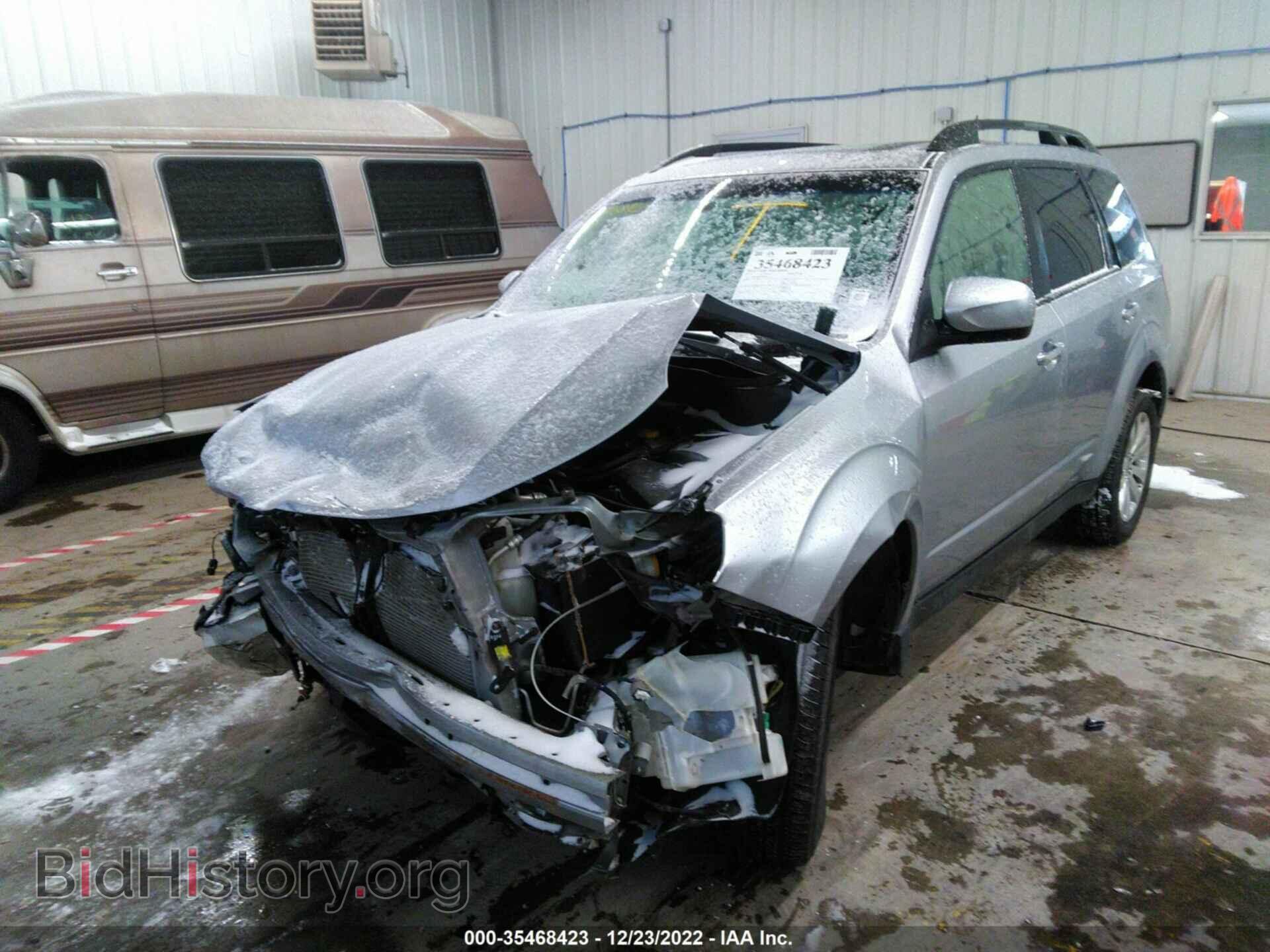 2013 SUBARU FORESTER - VIN: JF2SHADC8DH433411 - Фото 2