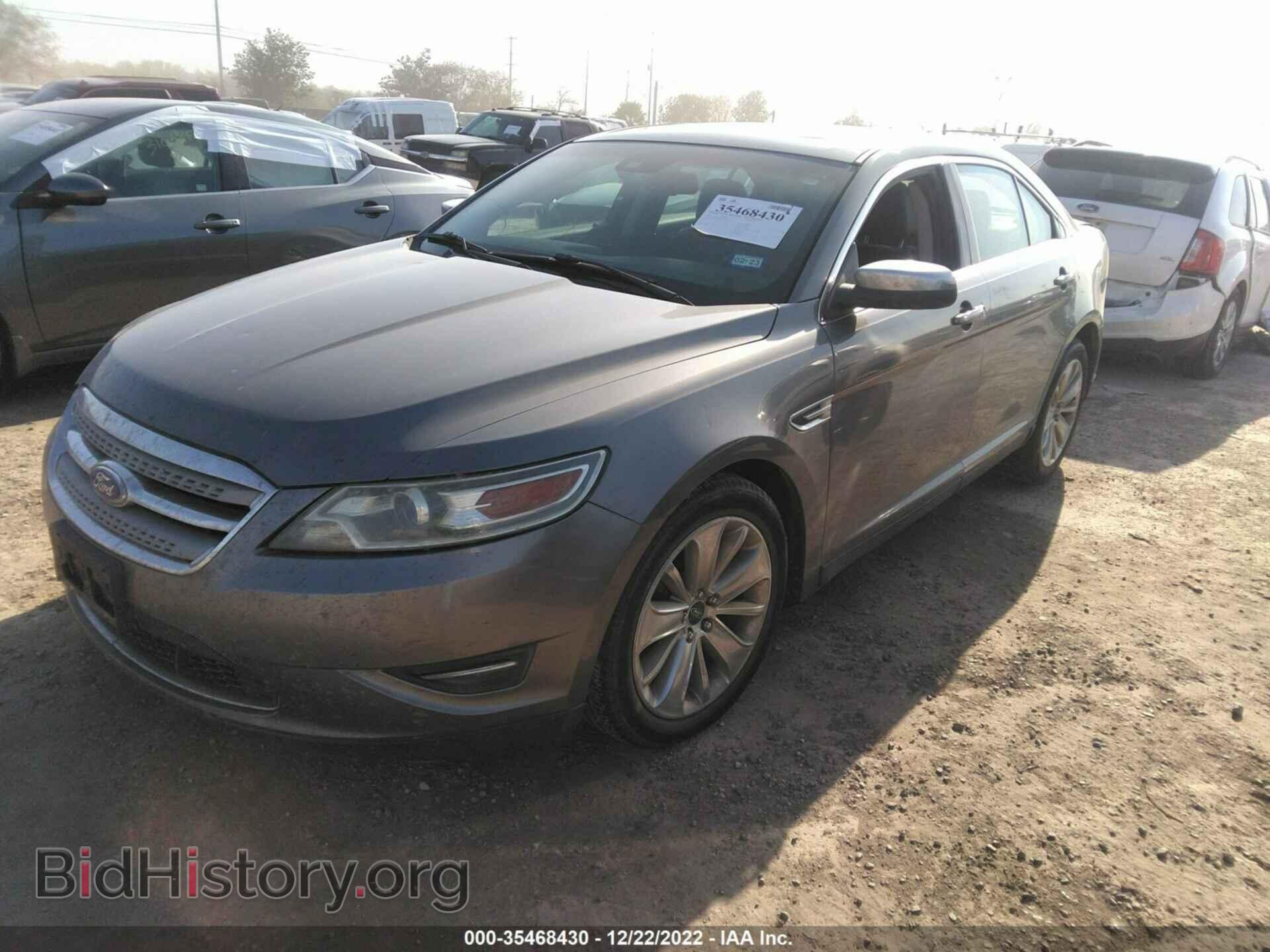2012 FORD TAURUS - VIN: 1FAHP2FW6CG133157 - Фото 2