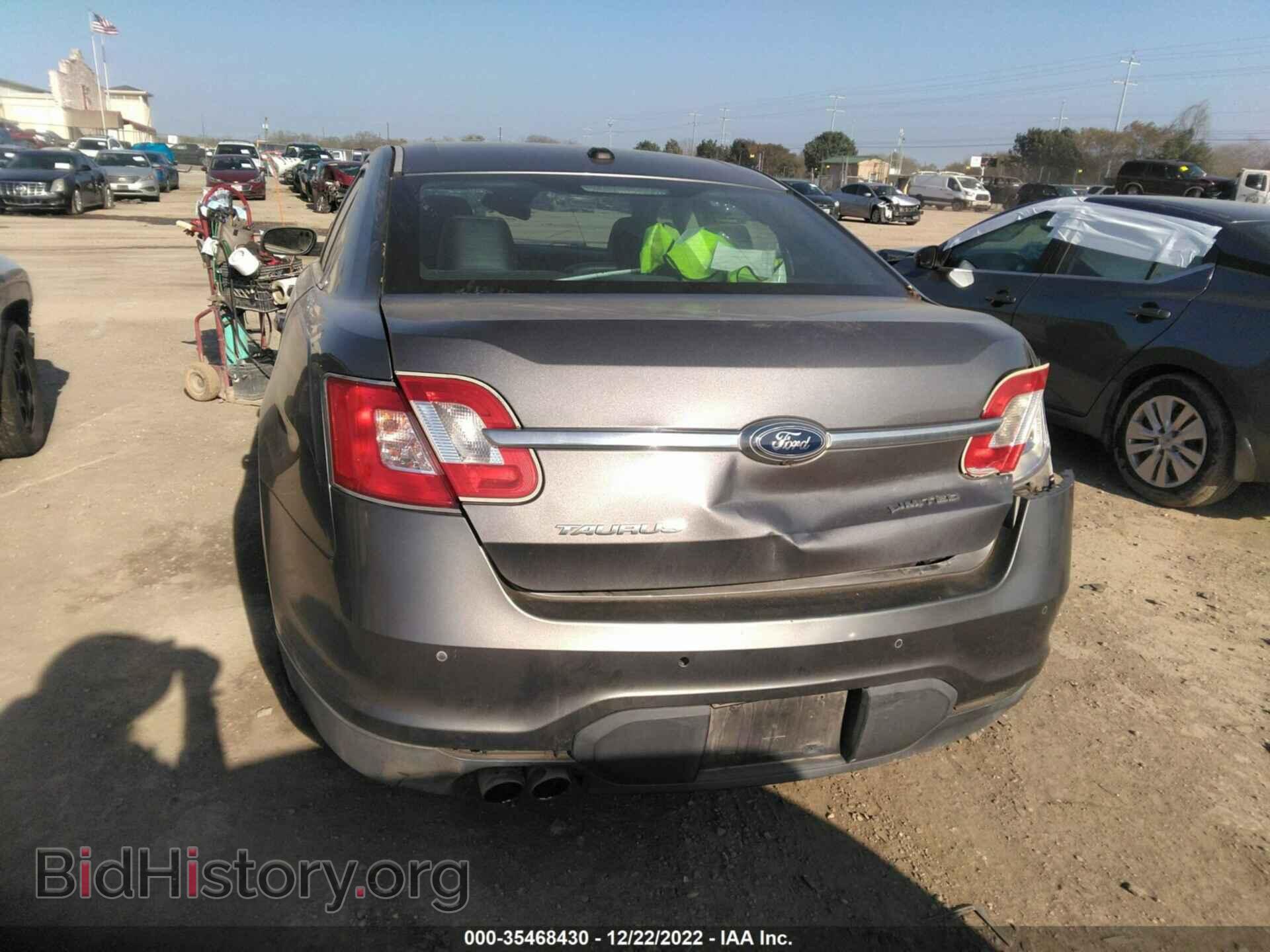 2012 FORD TAURUS - VIN: 1FAHP2FW6CG133157 - Фото 6