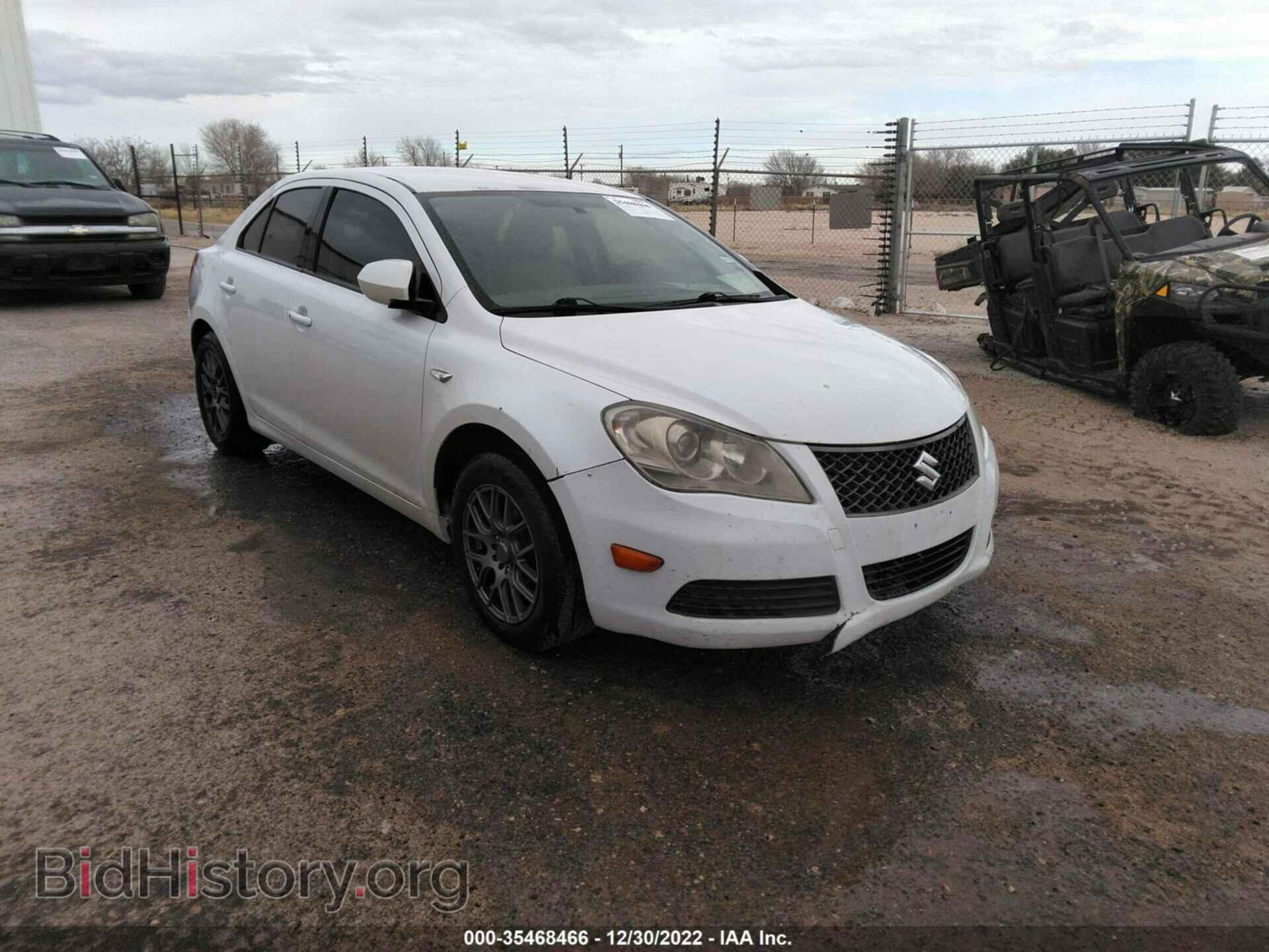 Photo JS2RE9A11B6110226 - SUZUKI KIZASHI 2011