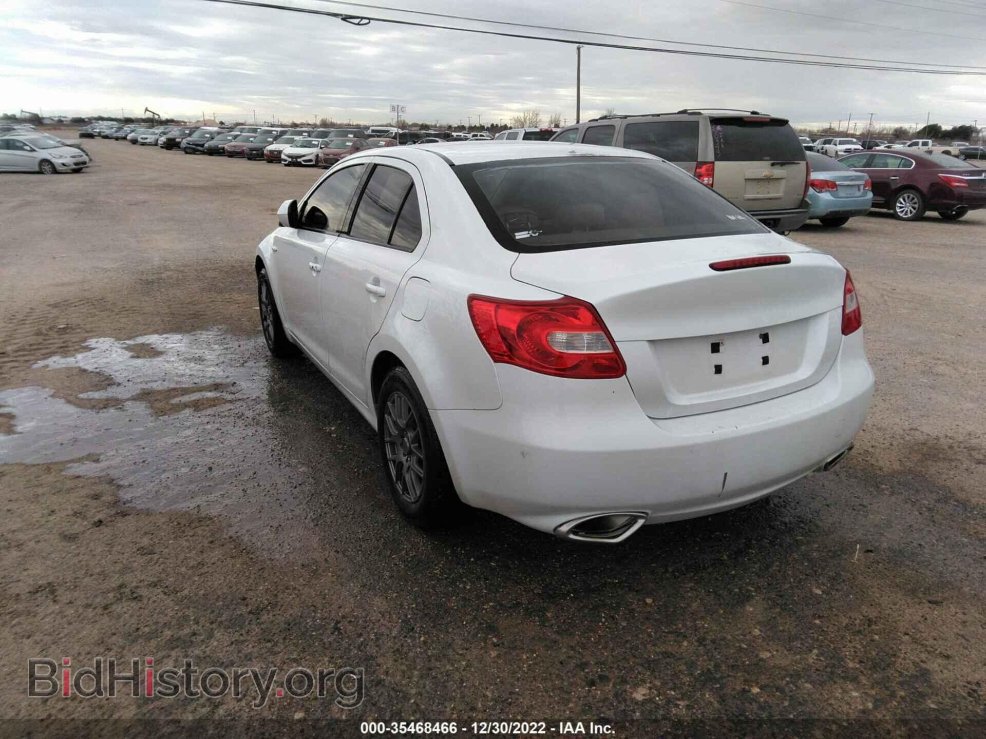2011 SUZUKI KIZASHI - VIN: JS2RE9A11B6110226 - Photo 3