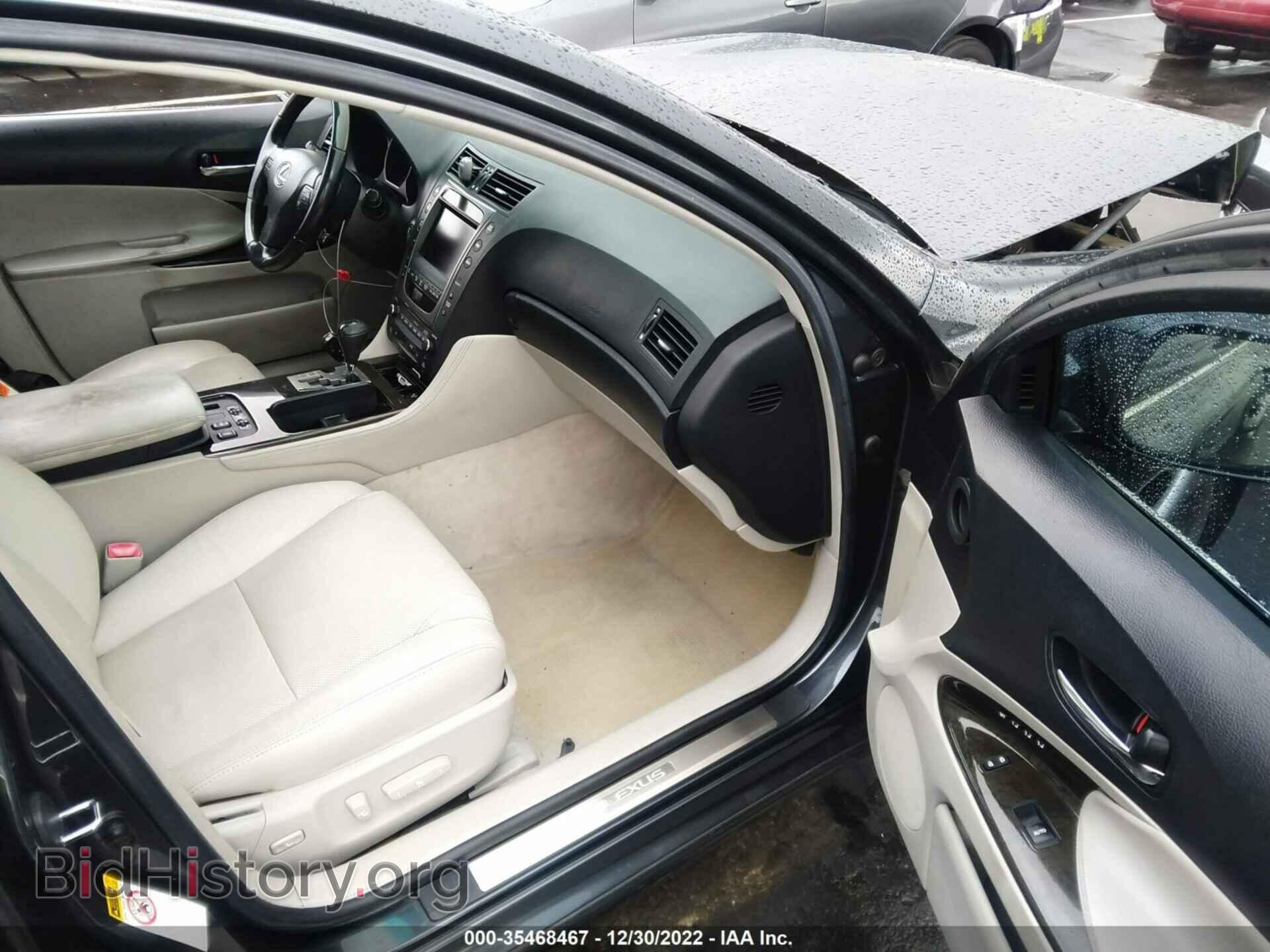 2008 LEXUS GS 350 - VIN: JTHBE96S980033158 - Фото 5