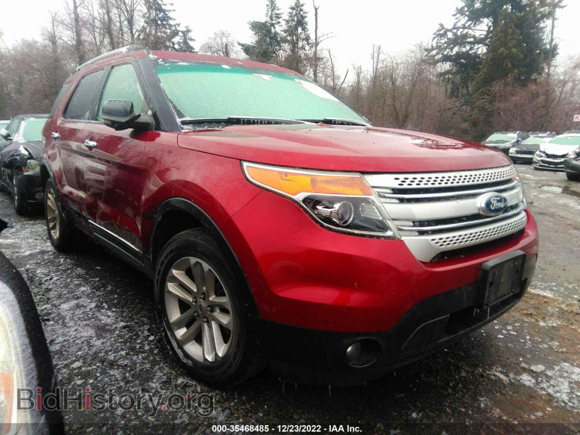 Фотография 1FM5K8D83DGA80935 - FORD EXPLORER 2013