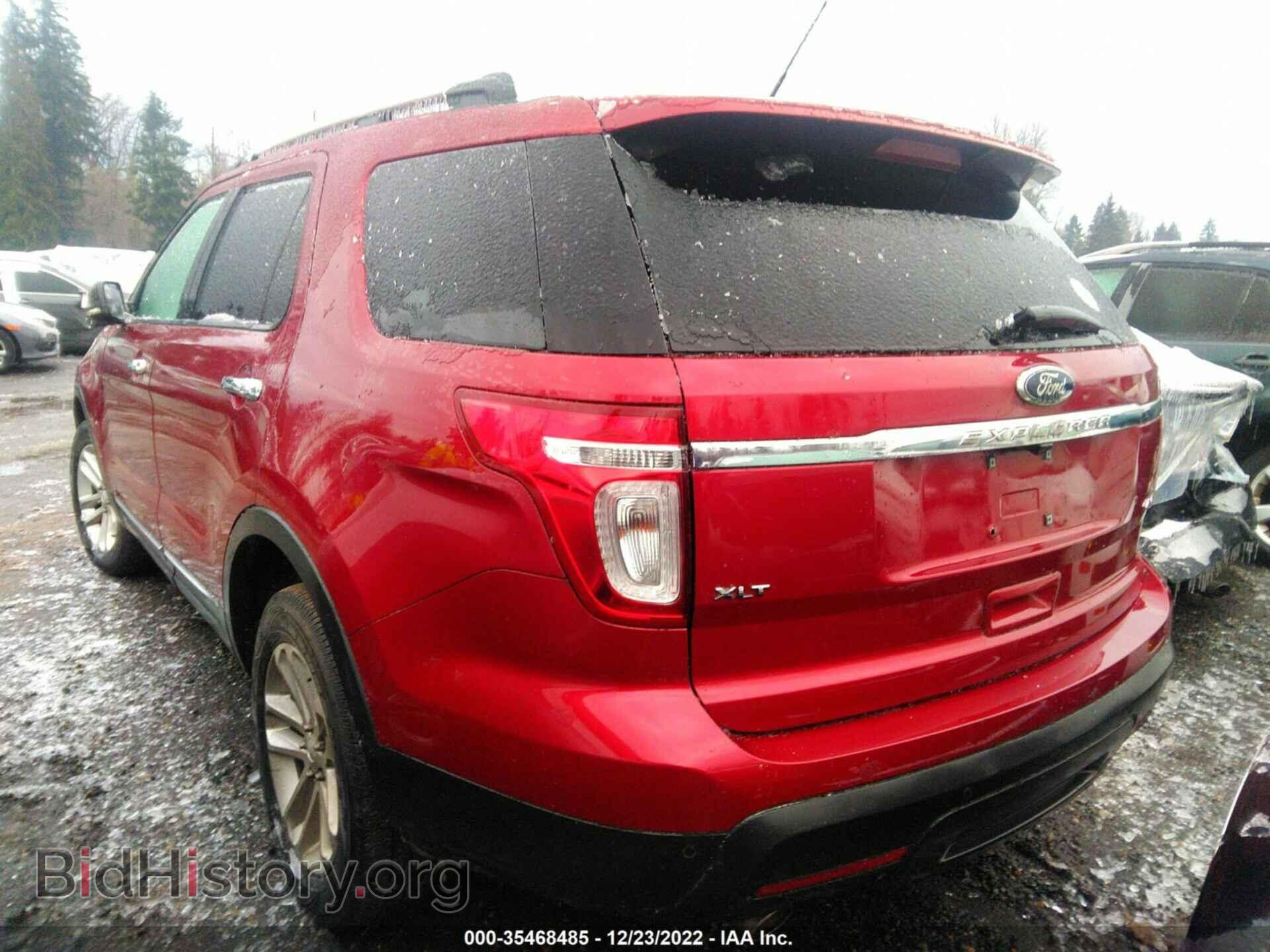 2013 FORD EXPLORER - VIN: 1FM5K8D83DGA80935 - Фото 3
