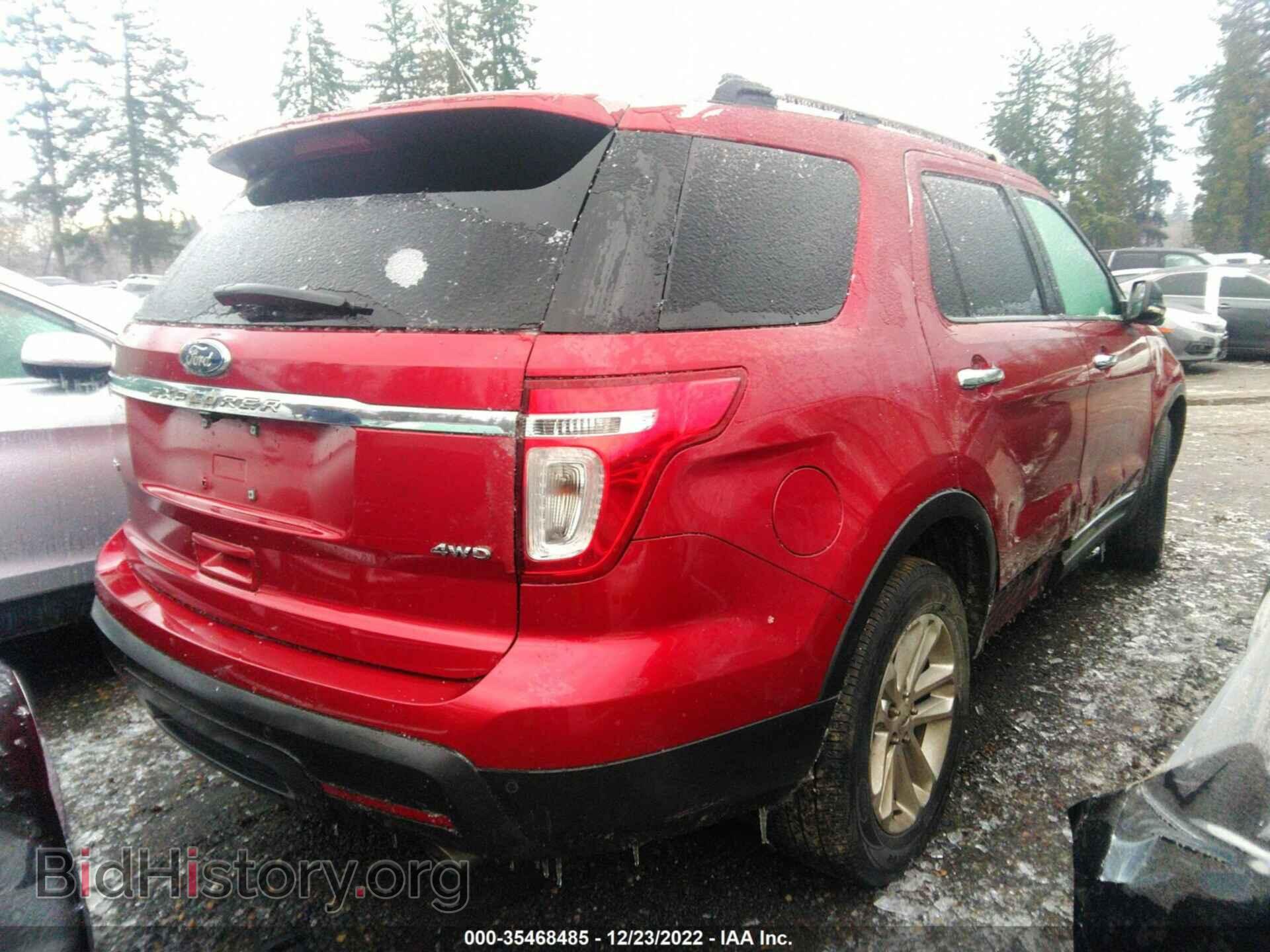 2013 FORD EXPLORER - VIN: 1FM5K8D83DGA80935 - Фото 4