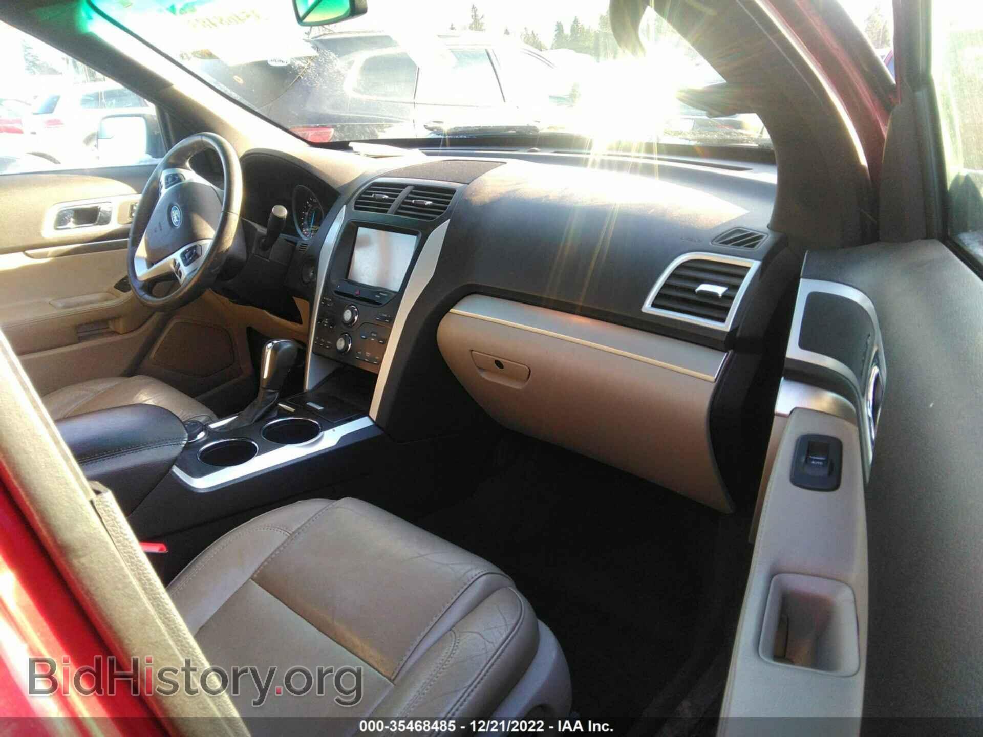2013 FORD EXPLORER - VIN: 1FM5K8D83DGA80935 - Фото 5