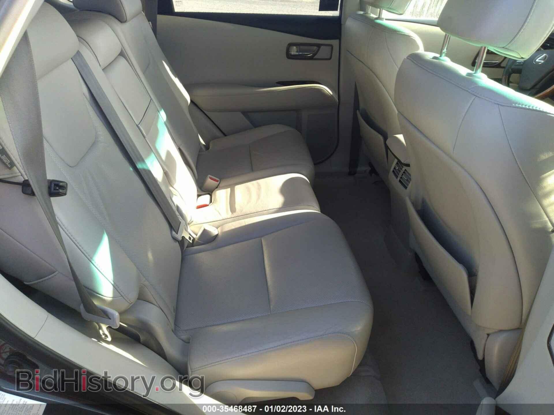 2010 LEXUS RX 350 - VIN: 2T2ZK1BA1AC016353 - Фото 8