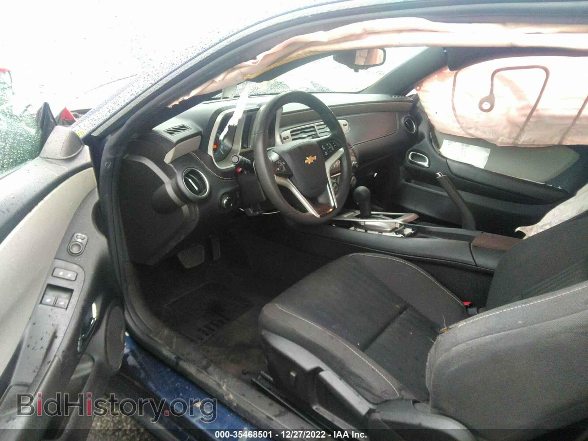 2012 CHEVROLET CAMARO - VIN: 2G1FA1E37C9187370 - Фото 5