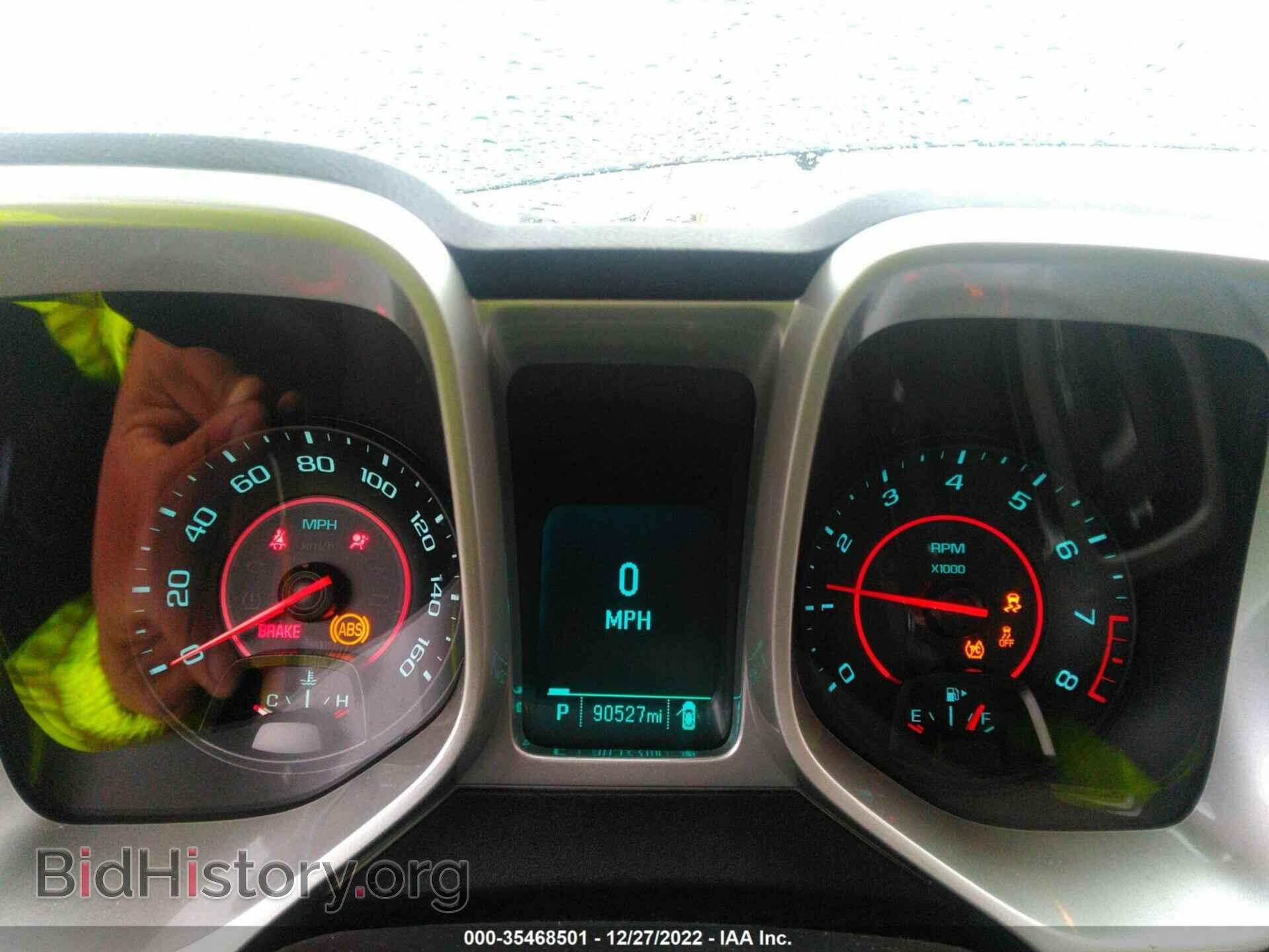 2012 CHEVROLET CAMARO - VIN: 2G1FA1E37C9187370 - Фото 7