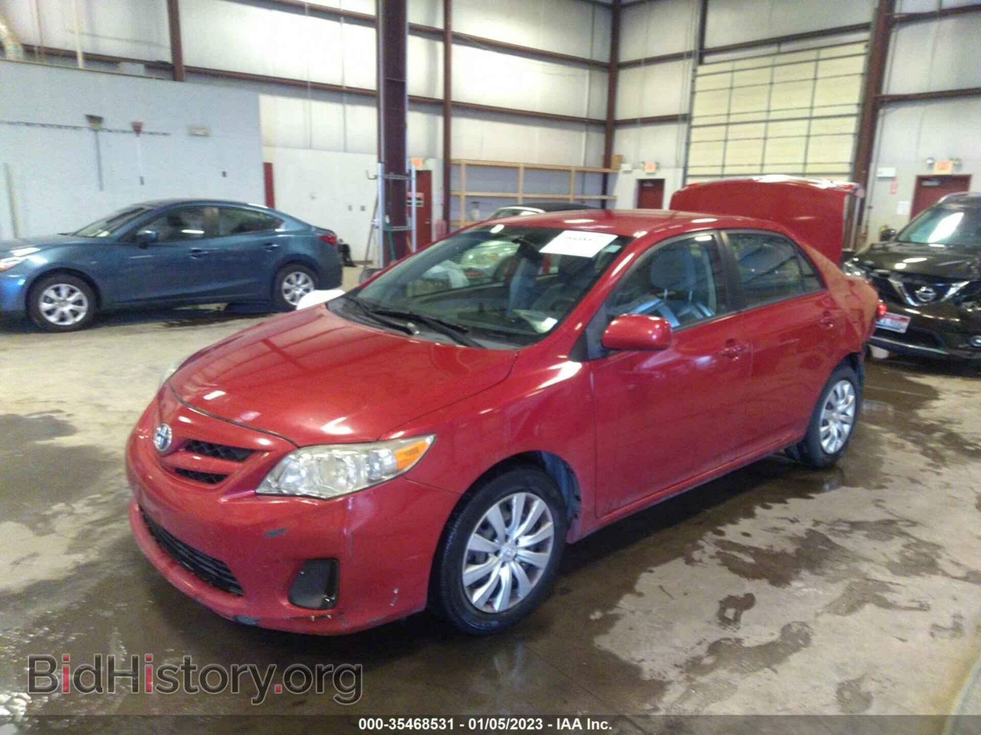 2012 TOYOTA COROLLA - VIN: 2T1BU4EE3CC772446 - Фото 2