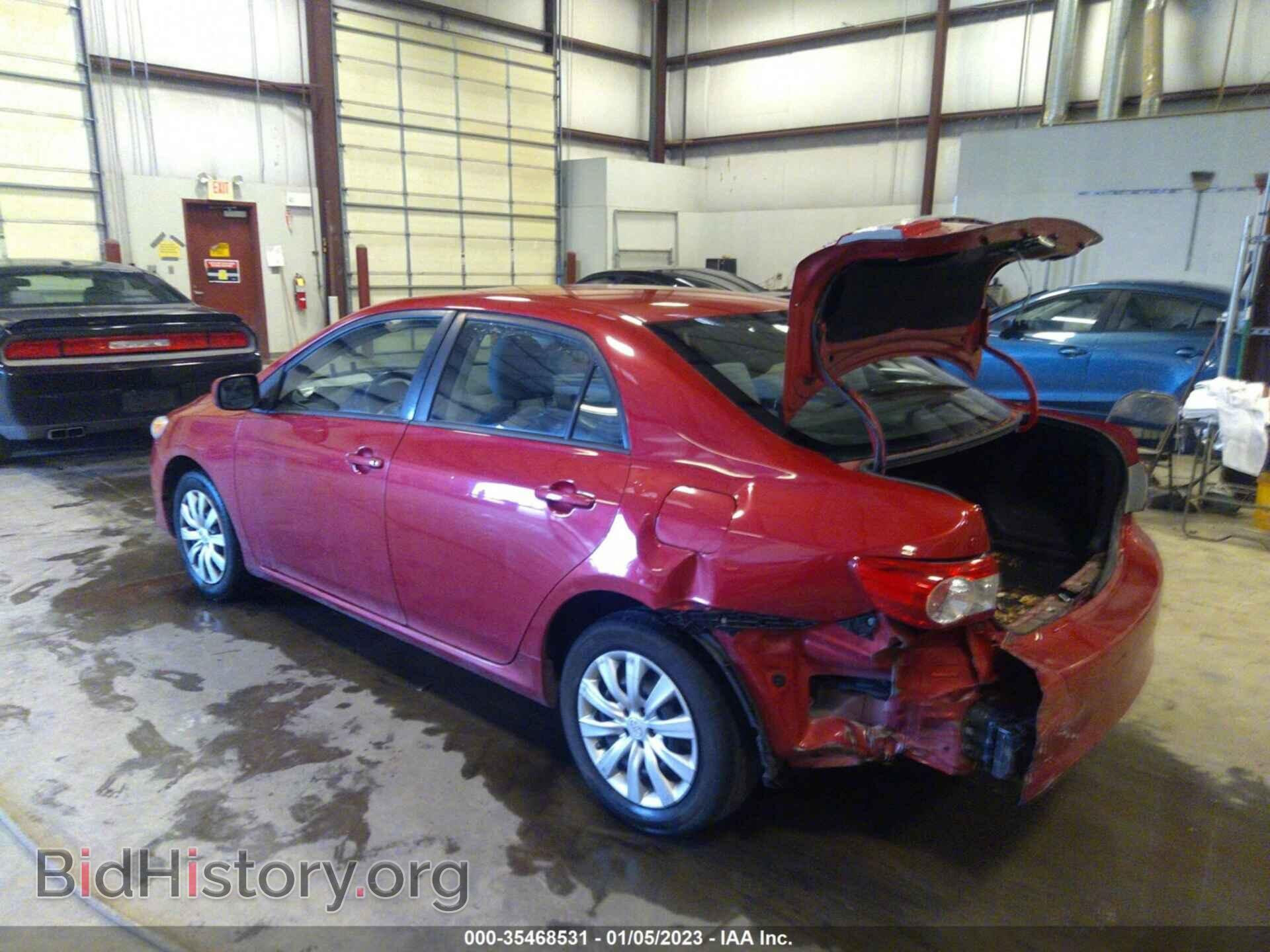 2012 TOYOTA COROLLA - VIN: 2T1BU4EE3CC772446 - Фото 3
