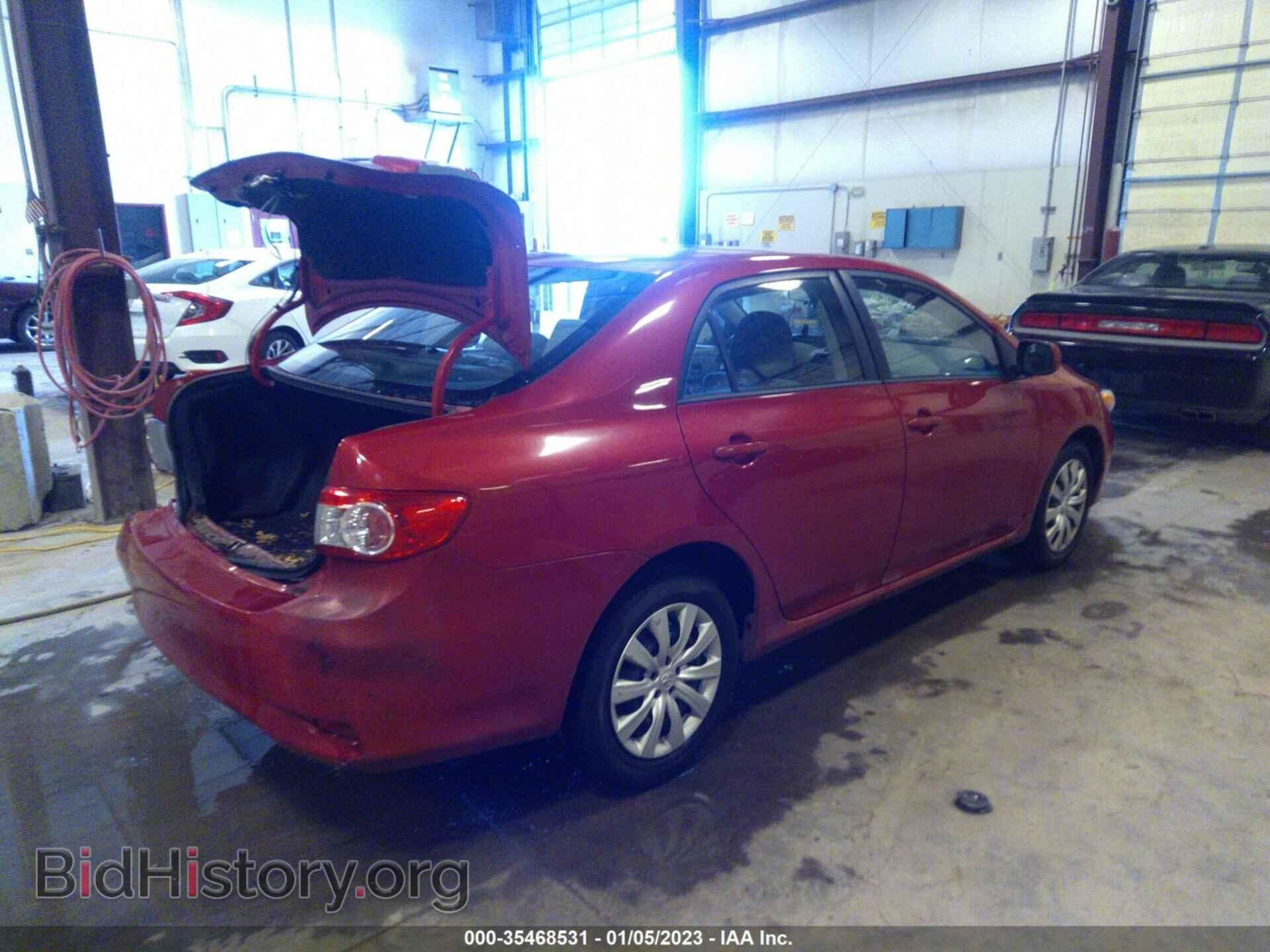2012 TOYOTA COROLLA - VIN: 2T1BU4EE3CC772446 - Фото 4