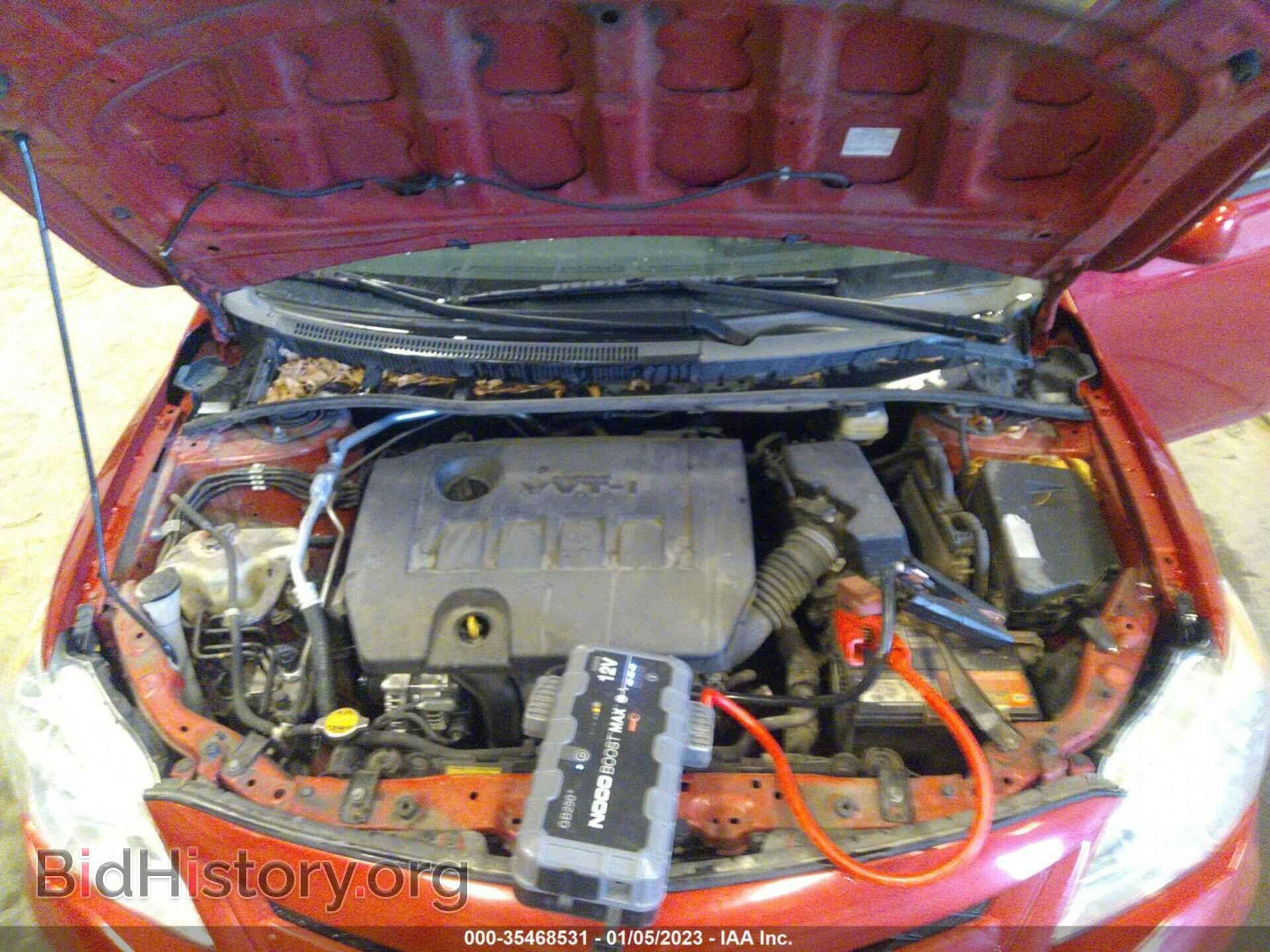 2012 TOYOTA COROLLA - VIN: 2T1BU4EE3CC772446 - Фото 10