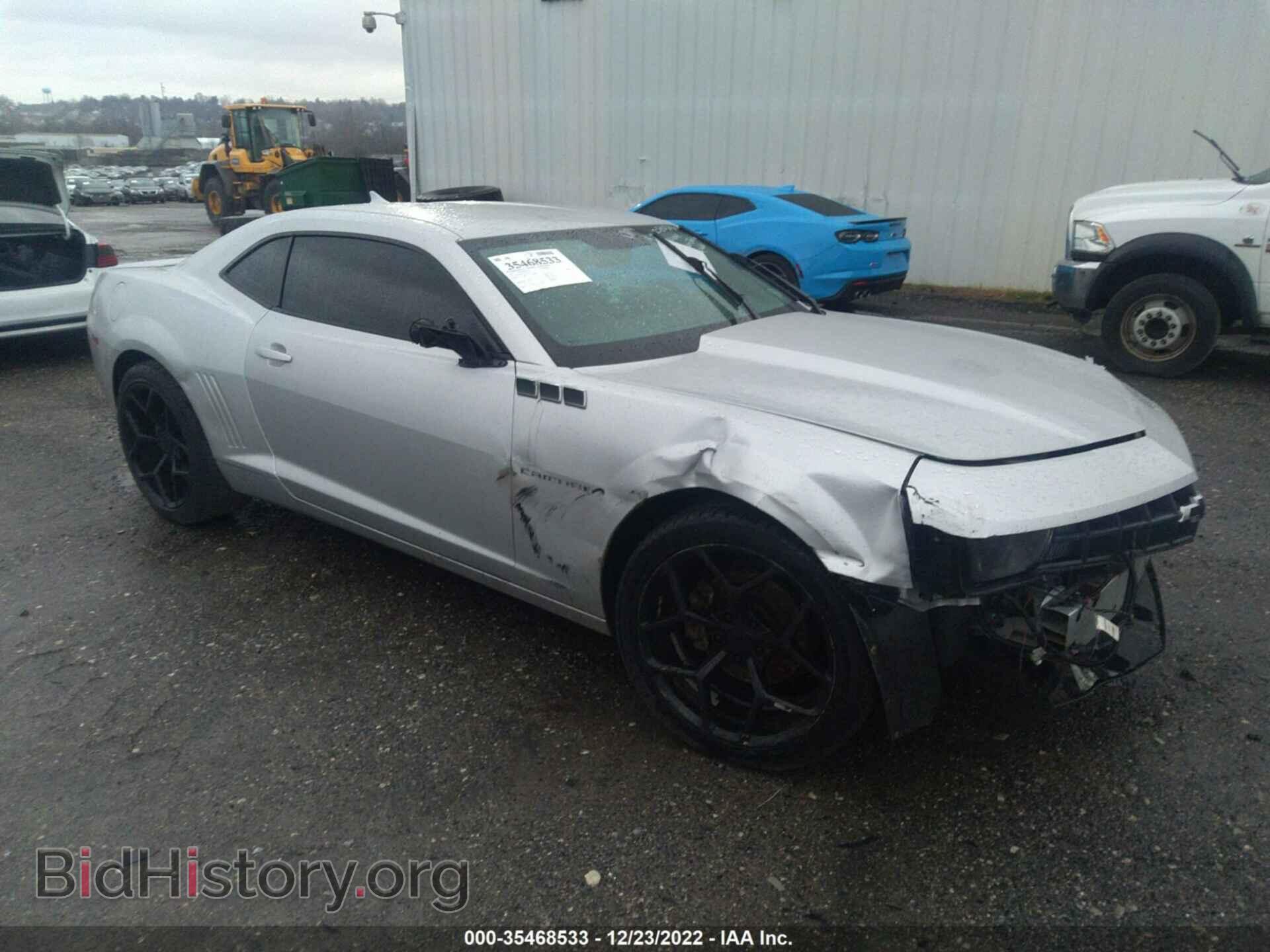 Фотография 2G1FB1E39C9117740 - CHEVROLET CAMARO 2012
