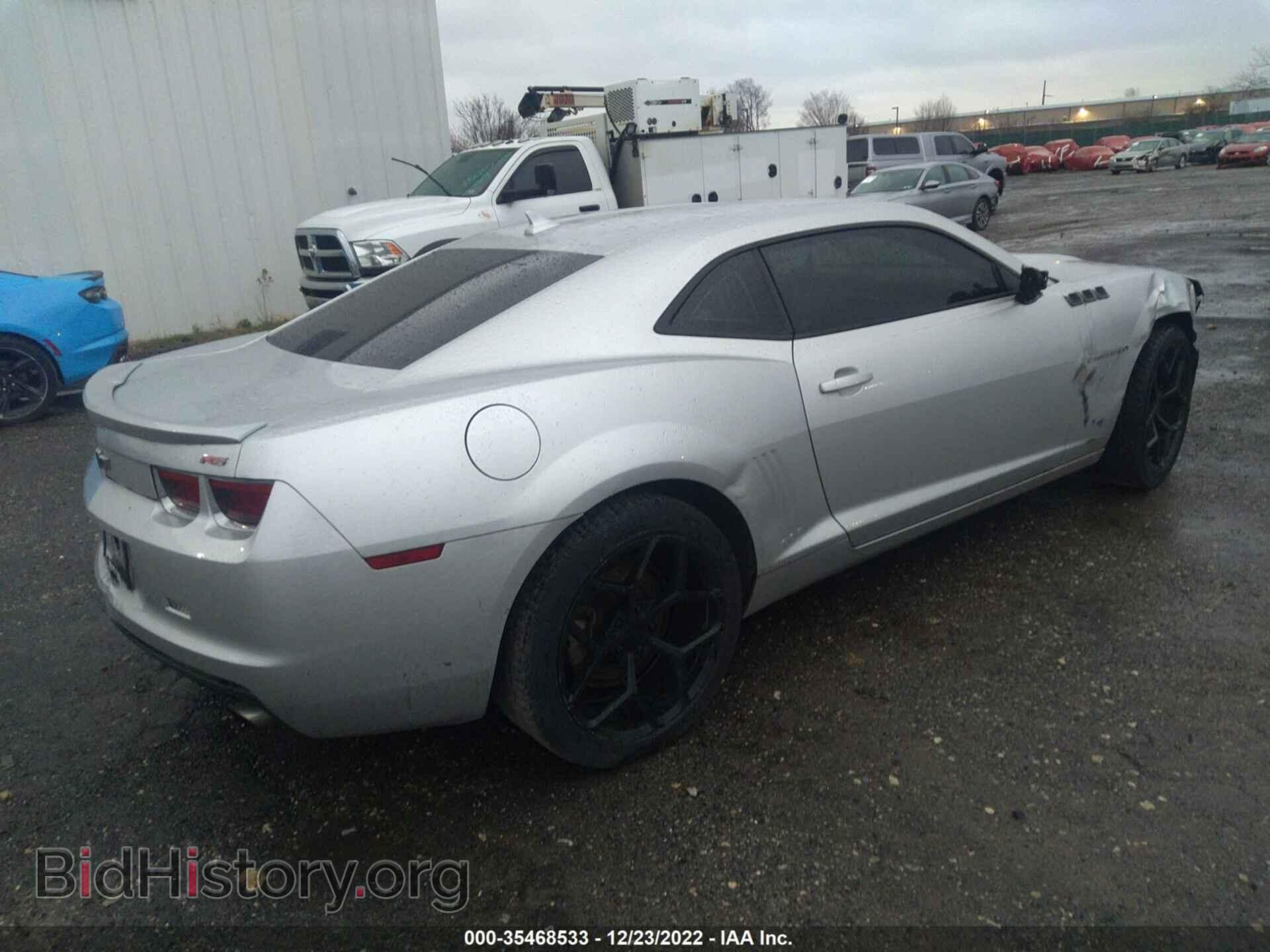 2012 CHEVROLET CAMARO - VIN: 2G1FB1E39C9117740 - Фото 4