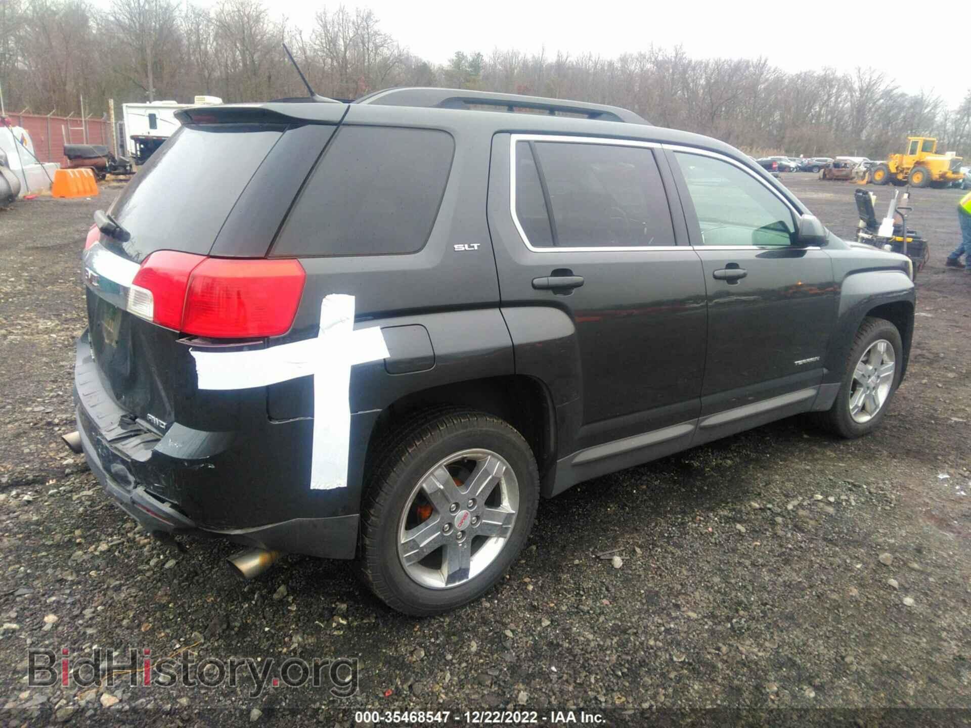 2013 GMC TERRAIN - VIN: 2GKFLVE34D6225587 - Фото 4