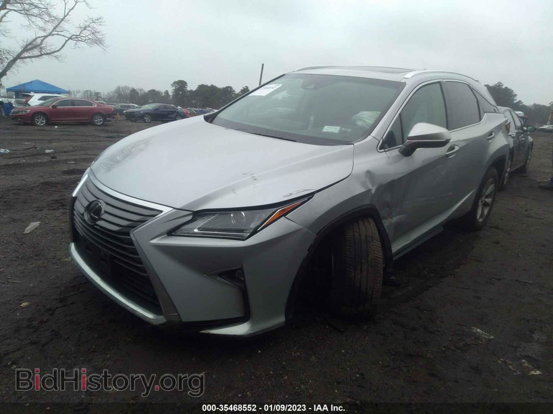 2017 LEXUS RX - VIN: 2T2BZMCA0HC096493 - Photo 2