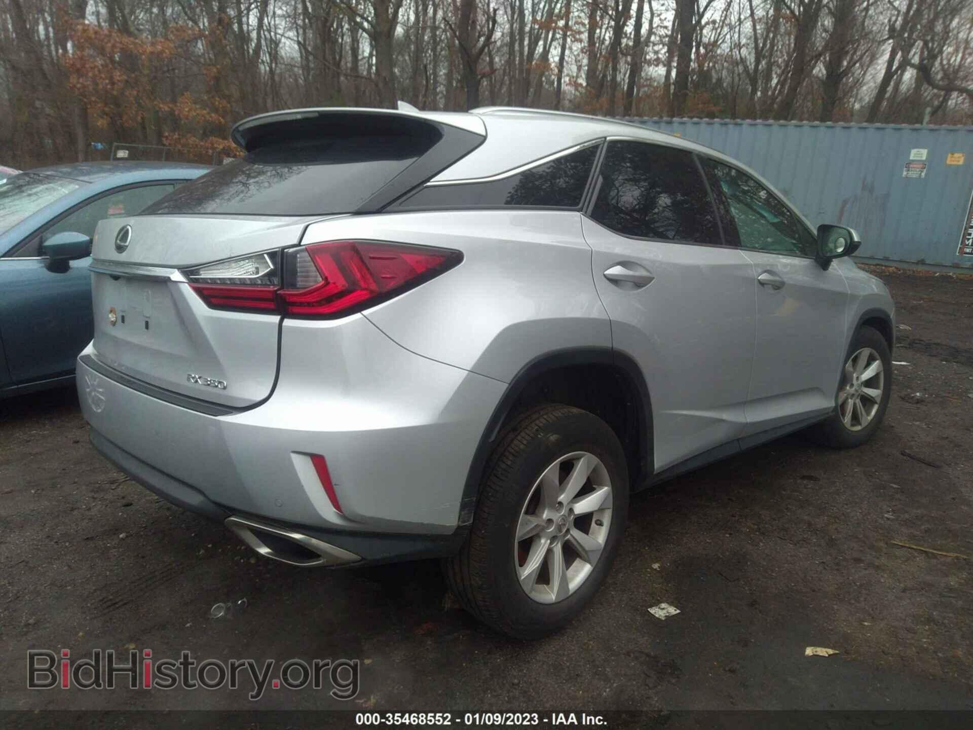 2017 LEXUS RX - VIN: 2T2BZMCA0HC096493 - Photo 4