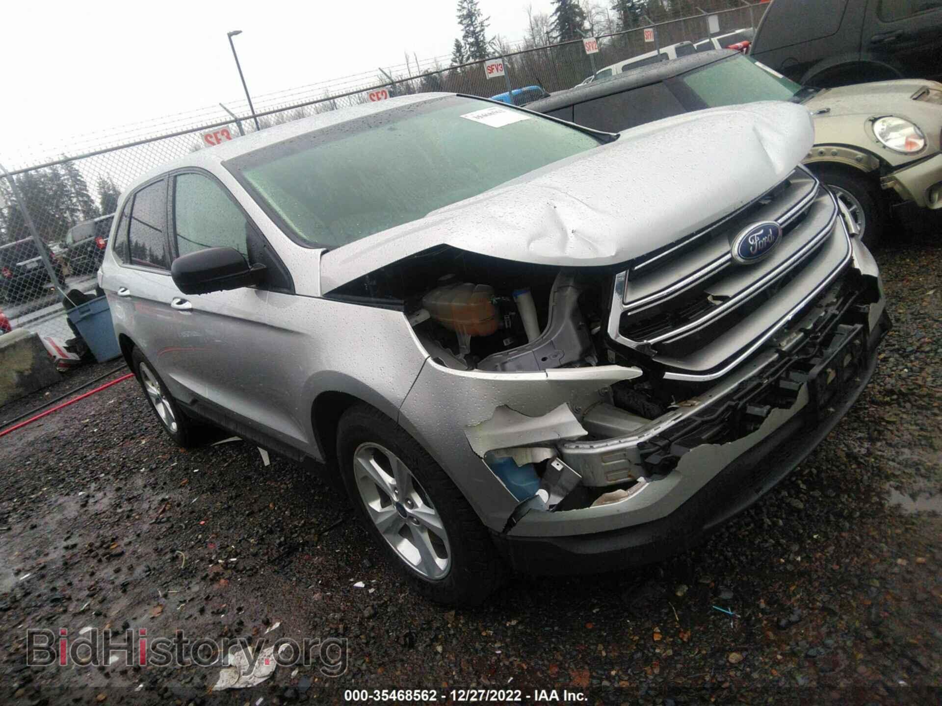Photo 2FMPK4G92GBC25190 - FORD EDGE 2016