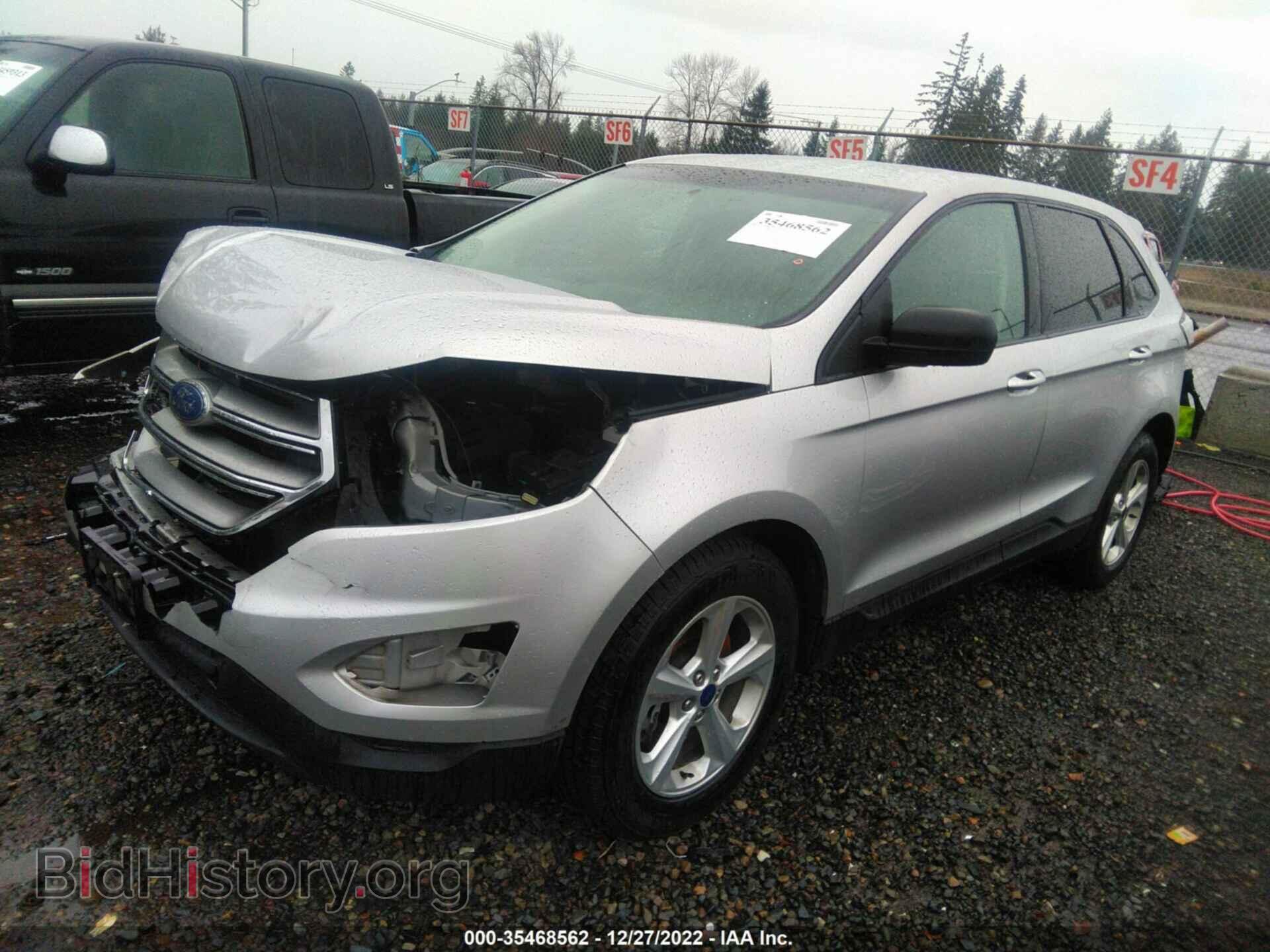 2016 FORD EDGE - VIN: 2FMPK4G92GBC25190 - Photo 2