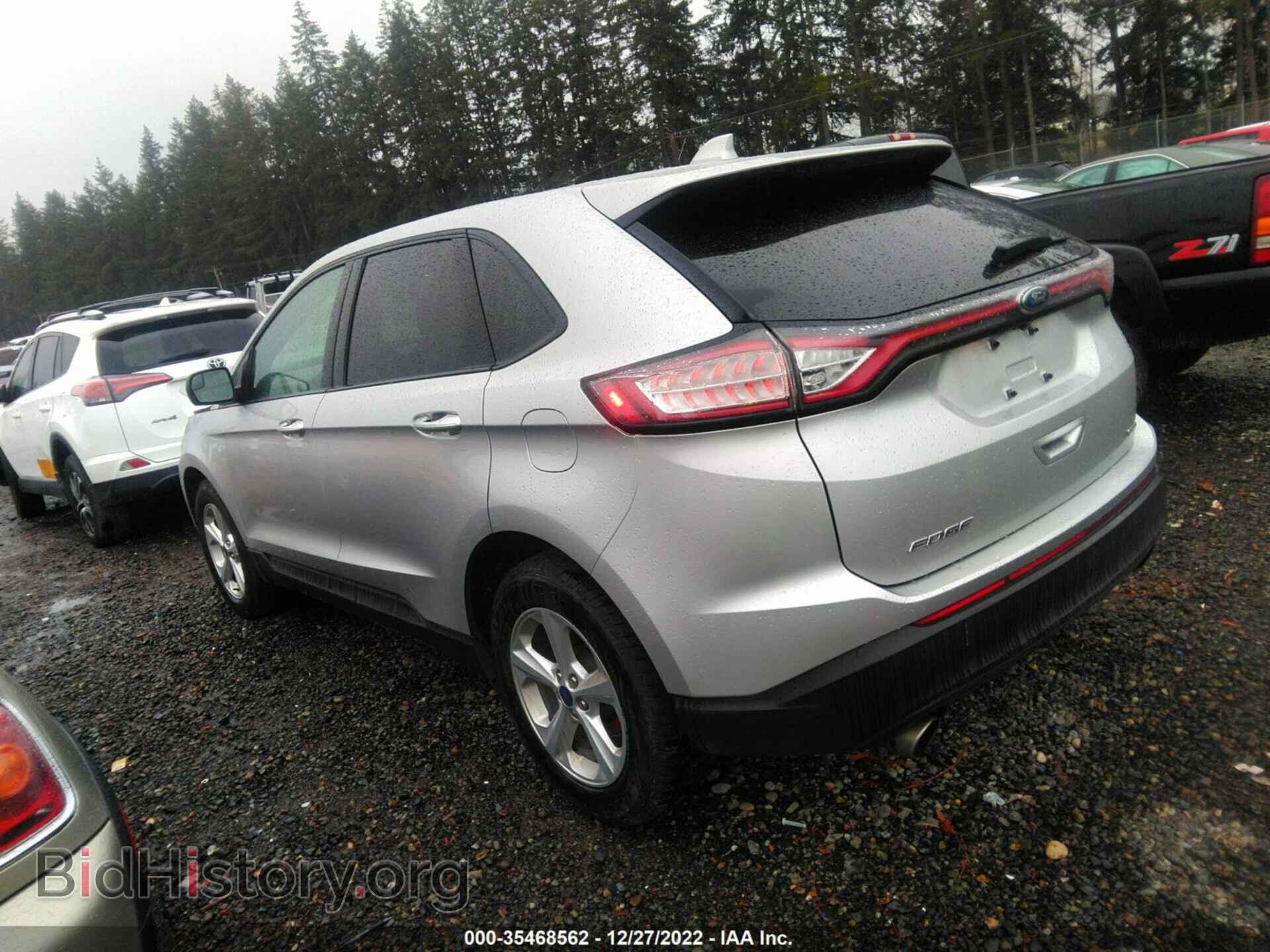 2016 FORD EDGE - VIN: 2FMPK4G92GBC25190 - Photo 3