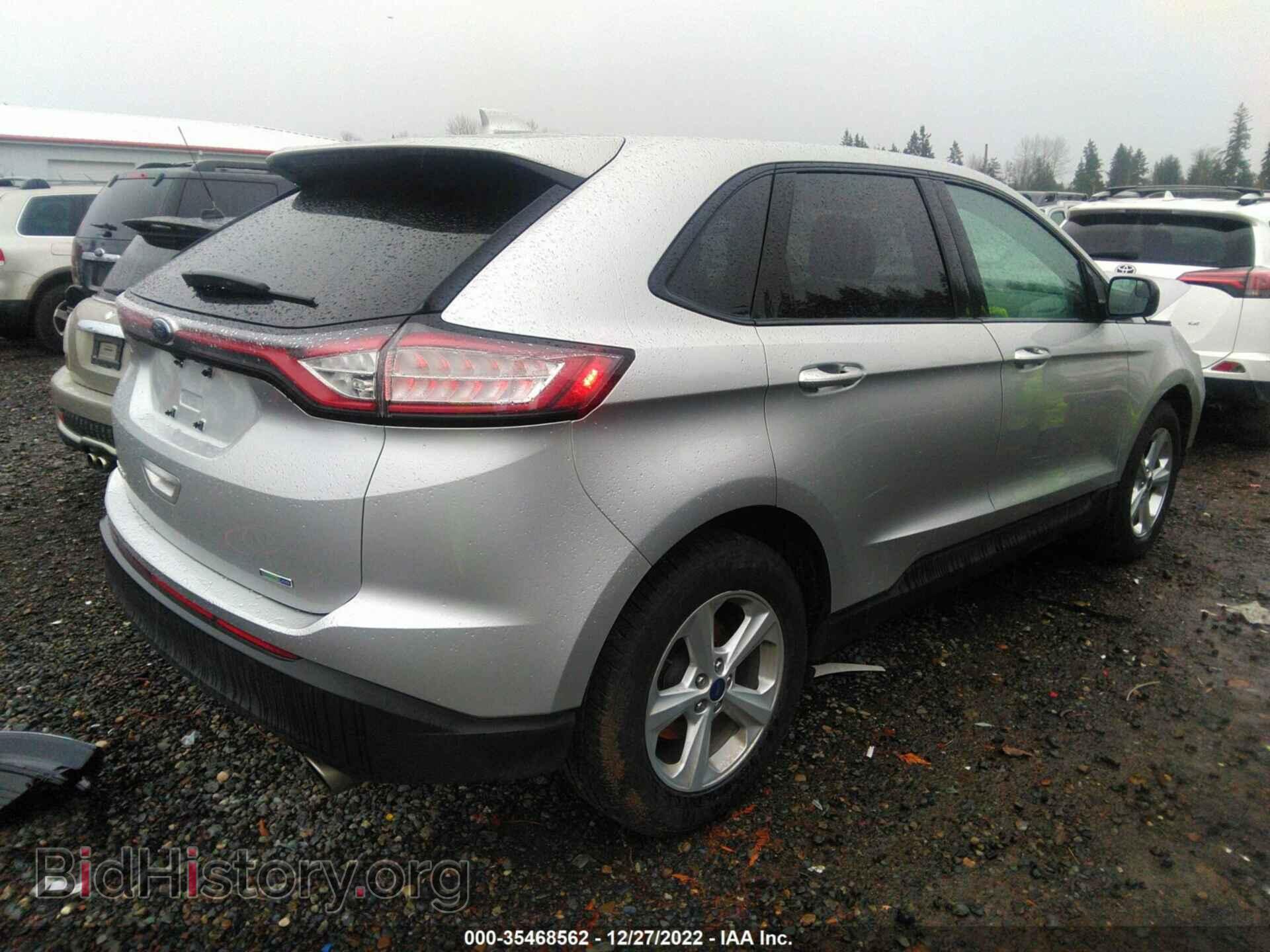 2016 FORD EDGE - VIN: 2FMPK4G92GBC25190 - Photo 4
