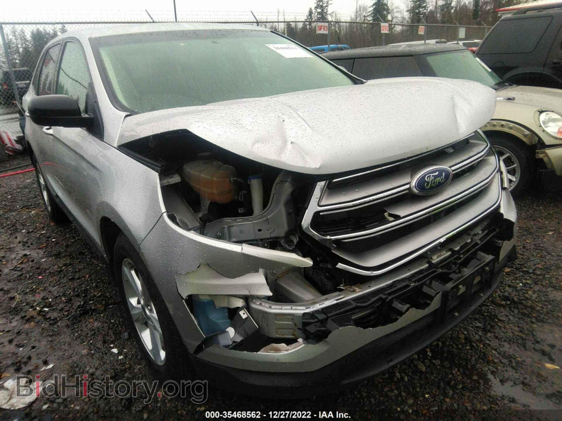 2016 FORD EDGE - VIN: 2FMPK4G92GBC25190 - Photo 6