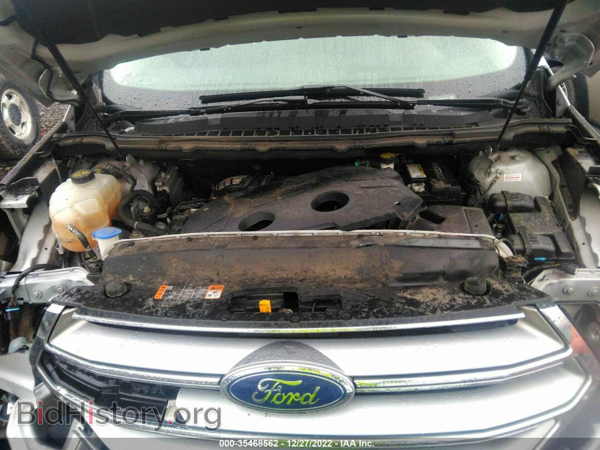 2016 FORD EDGE - VIN: 2FMPK4G92GBC25190 - Photo 10