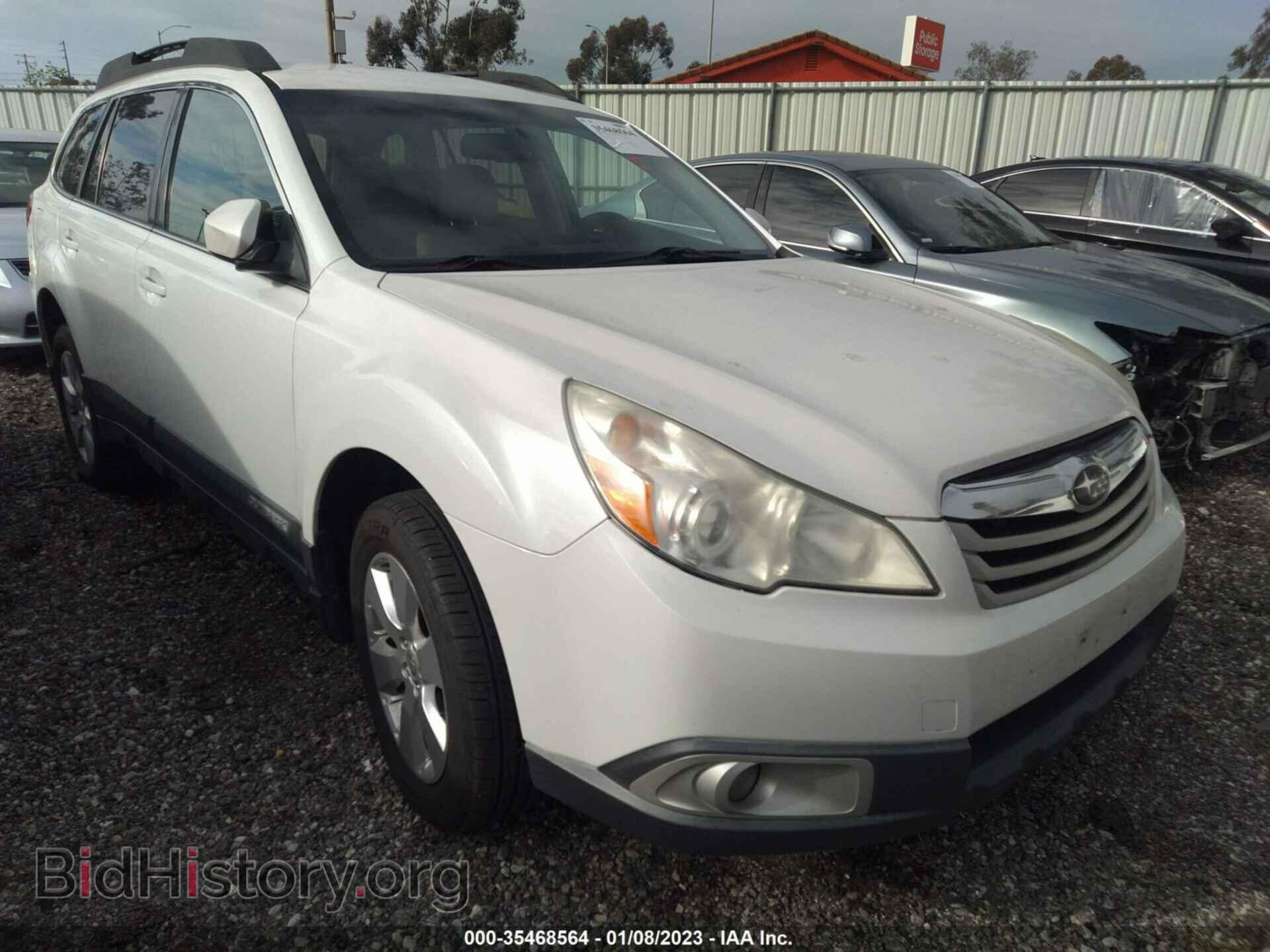 Фотография 4S4BRBCC7B3345264 - SUBARU OUTBACK 2011