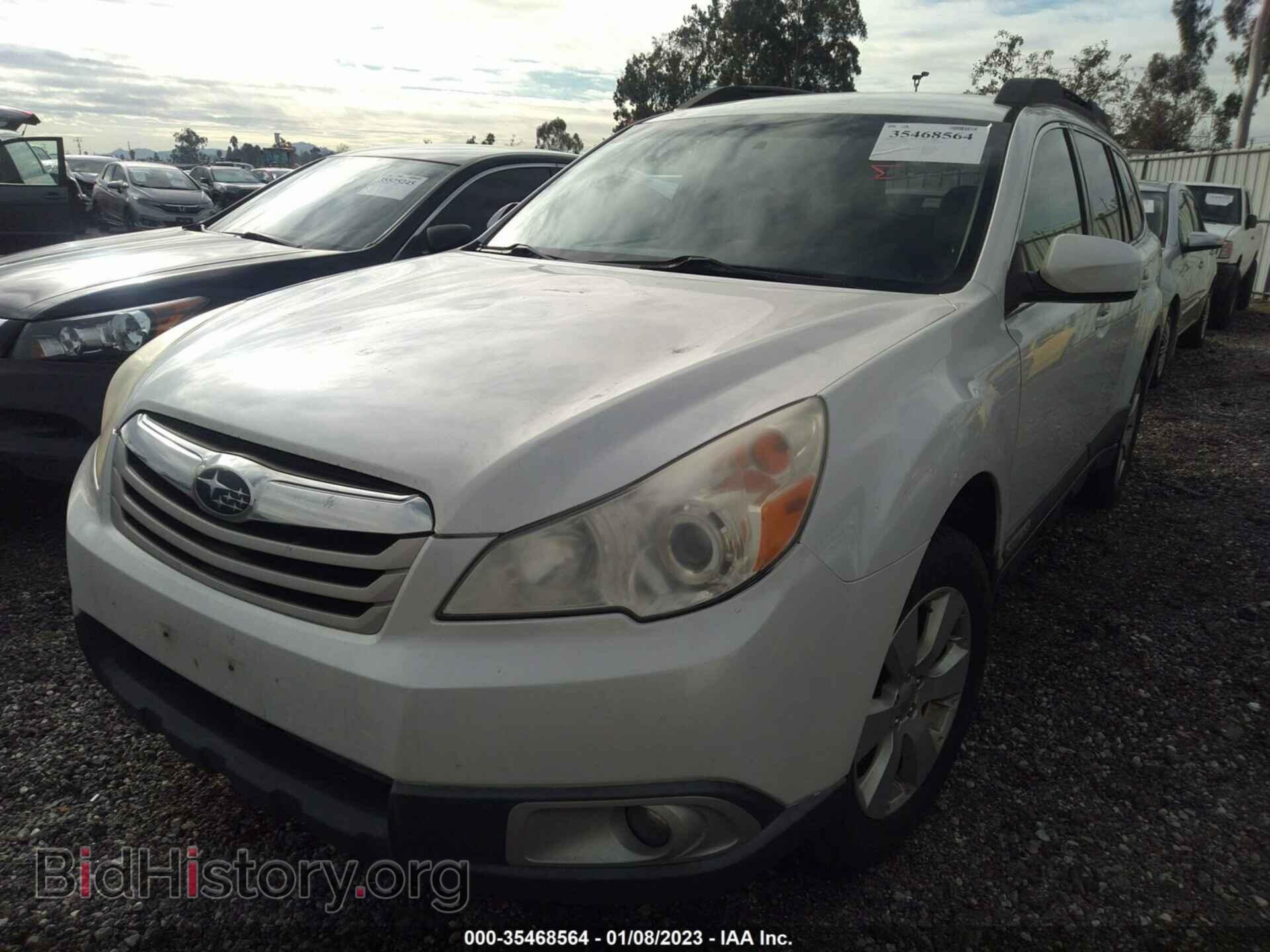 2011 SUBARU OUTBACK - VIN: 4S4BRBCC7B3345264 - Фото 2