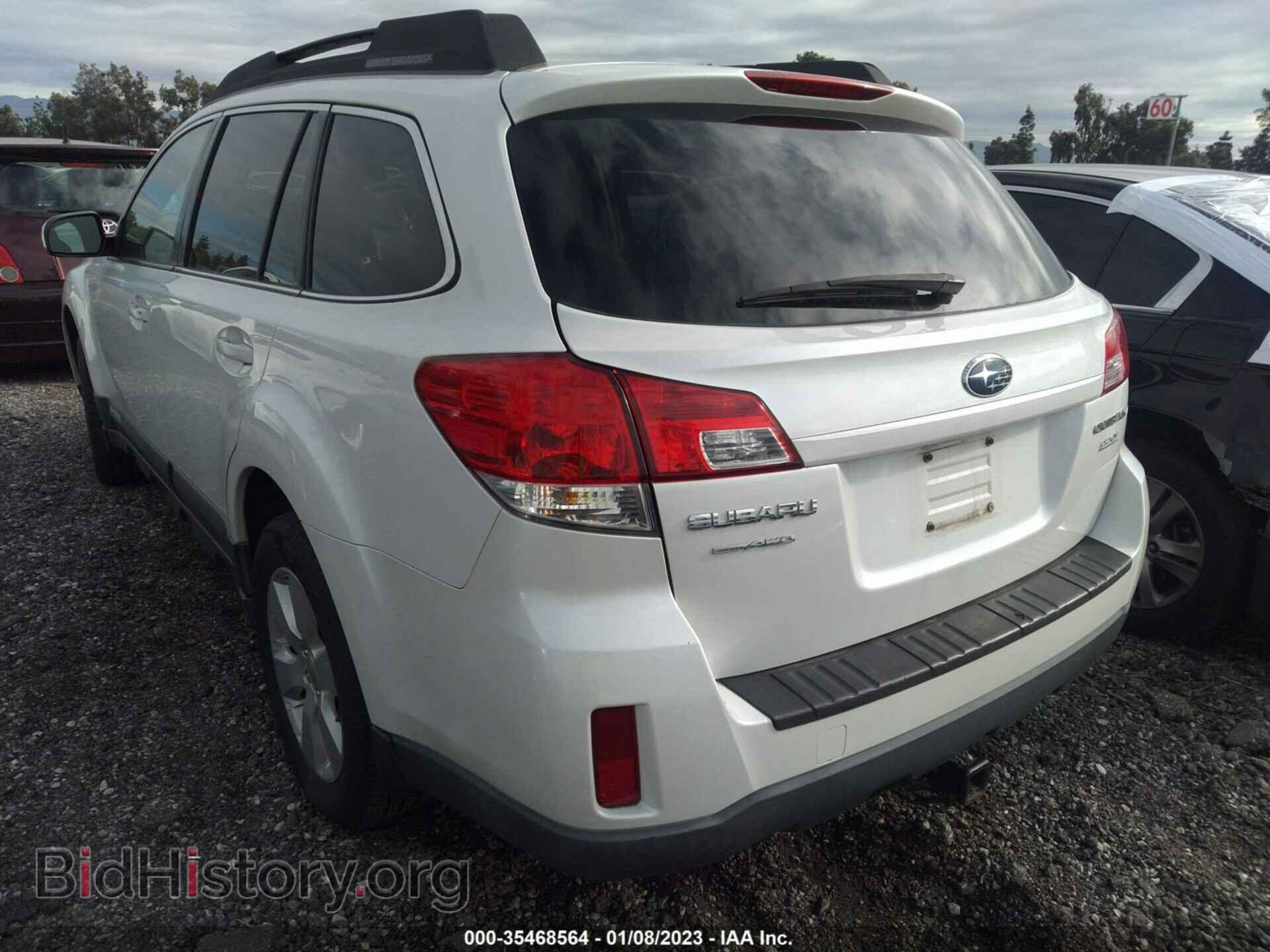 2011 SUBARU OUTBACK - VIN: 4S4BRBCC7B3345264 - Фото 3