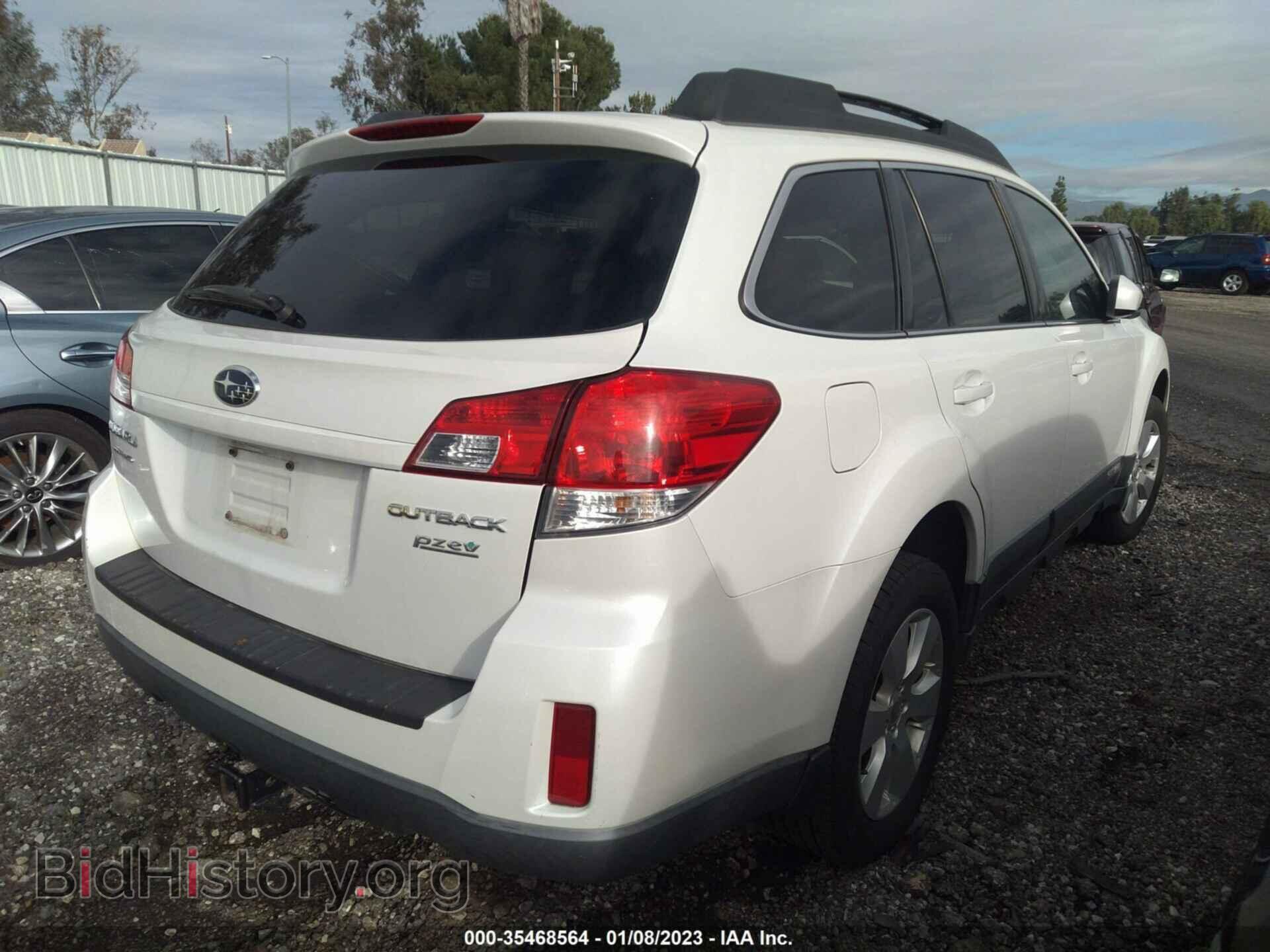 2011 SUBARU OUTBACK - VIN: 4S4BRBCC7B3345264 - Фото 4