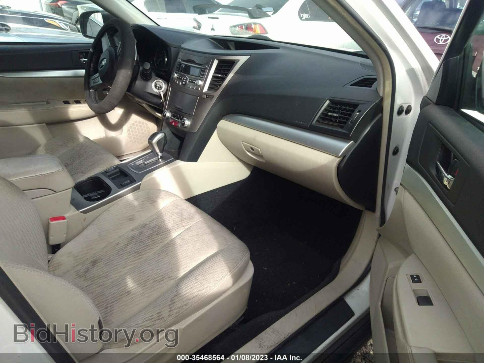 2011 SUBARU OUTBACK - VIN: 4S4BRBCC7B3345264 - Фото 5