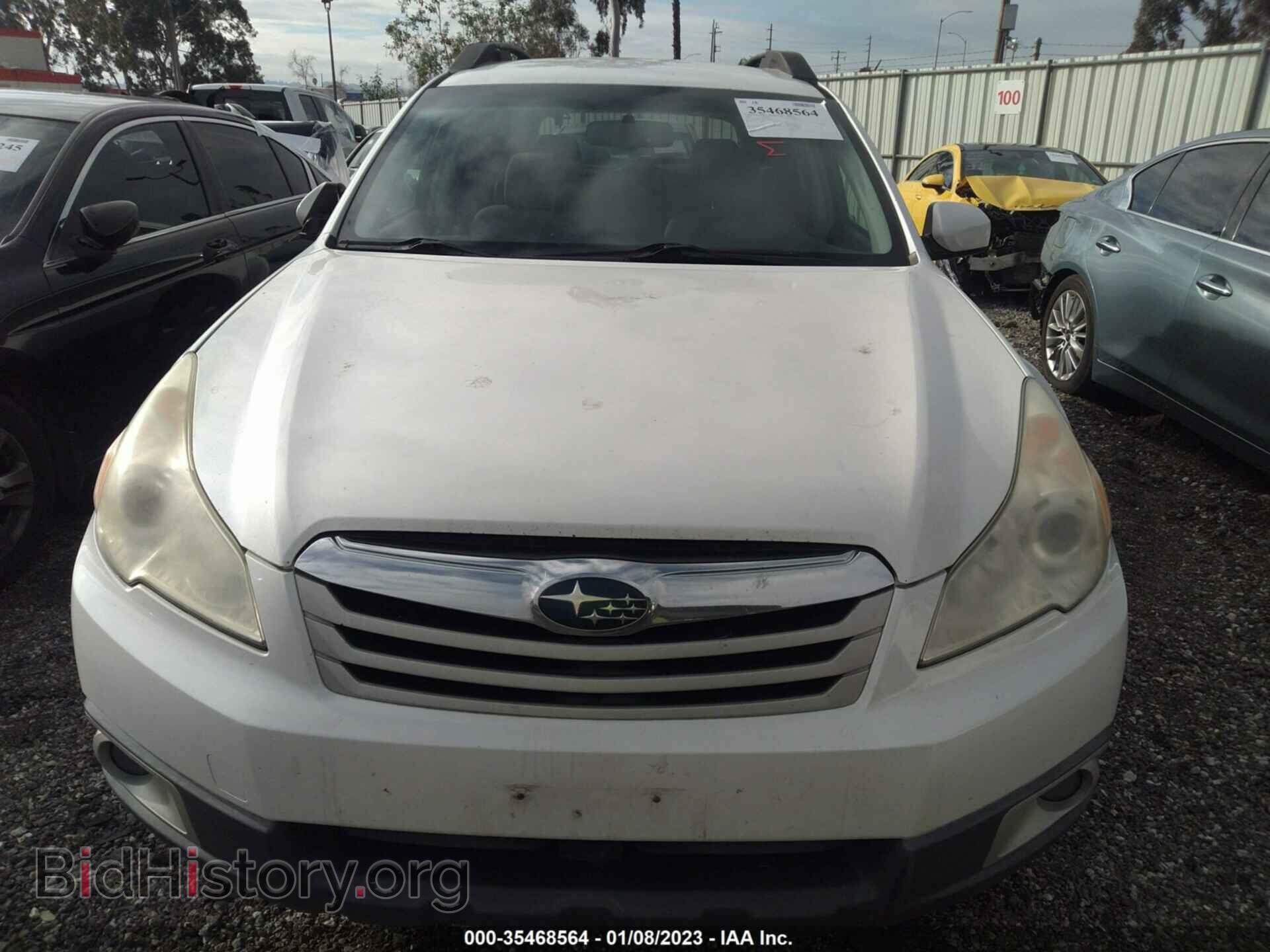 2011 SUBARU OUTBACK - VIN: 4S4BRBCC7B3345264 - Фото 6