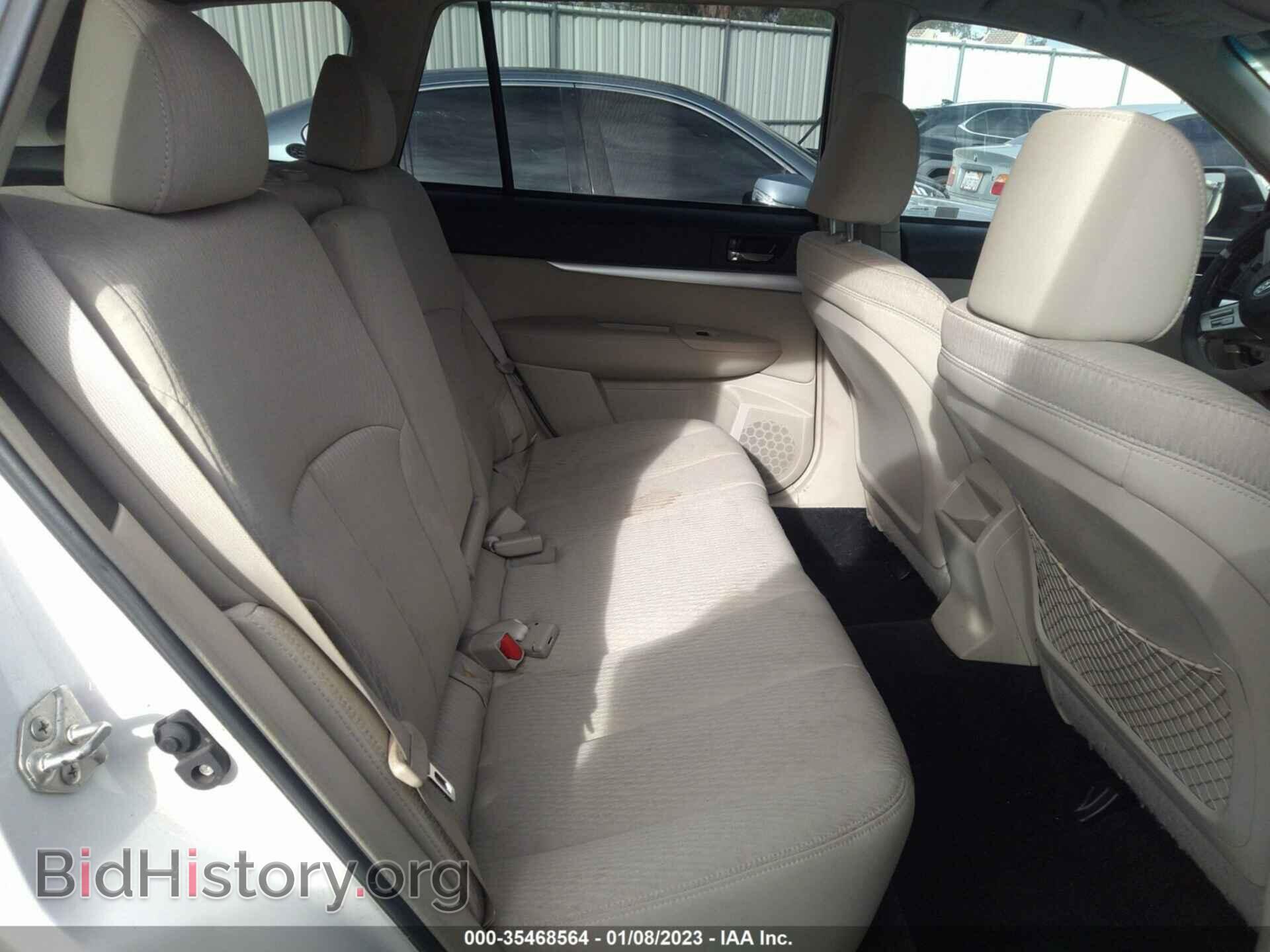 2011 SUBARU OUTBACK - VIN: 4S4BRBCC7B3345264 - Фото 8