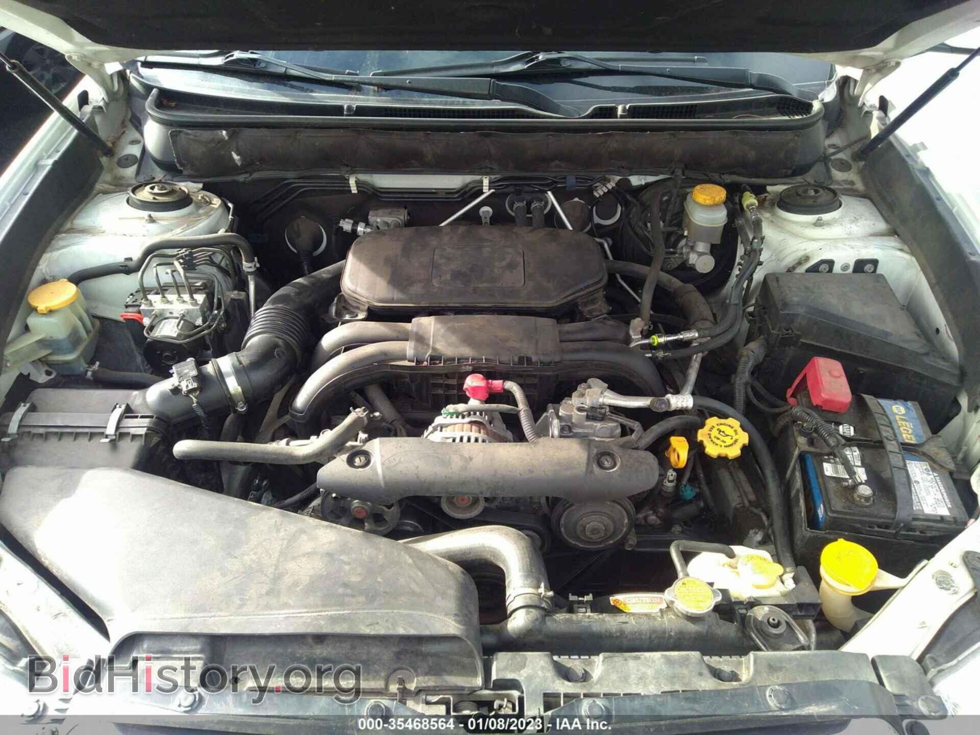 2011 SUBARU OUTBACK - VIN: 4S4BRBCC7B3345264 - Фото 10