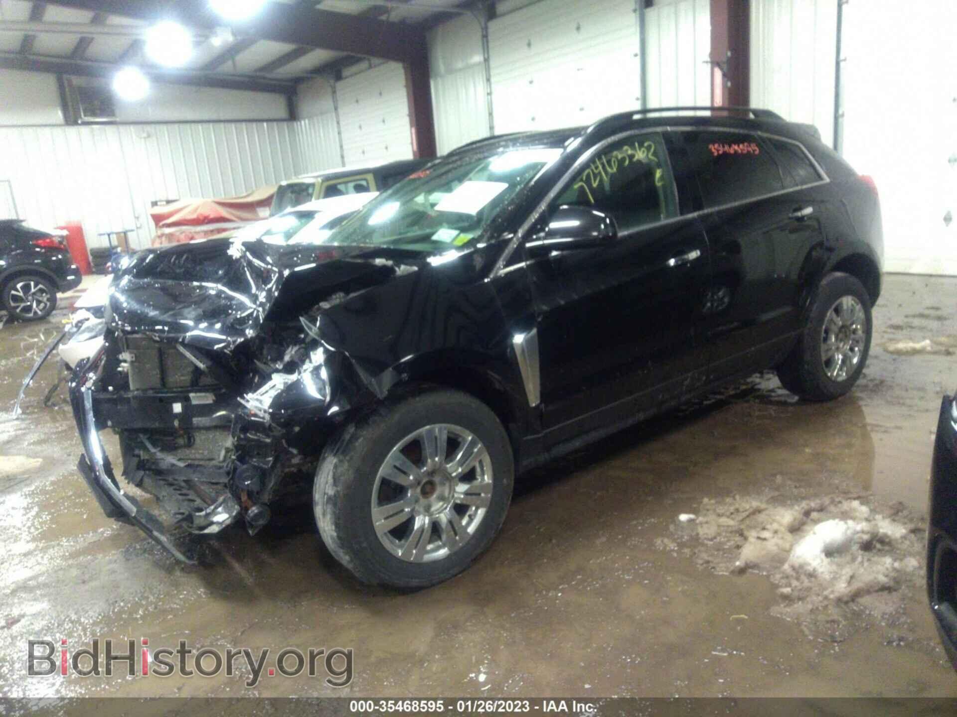 2013 CADILLAC SRX - VIN: 3GYFNFE3XDS584112 - Фото 2