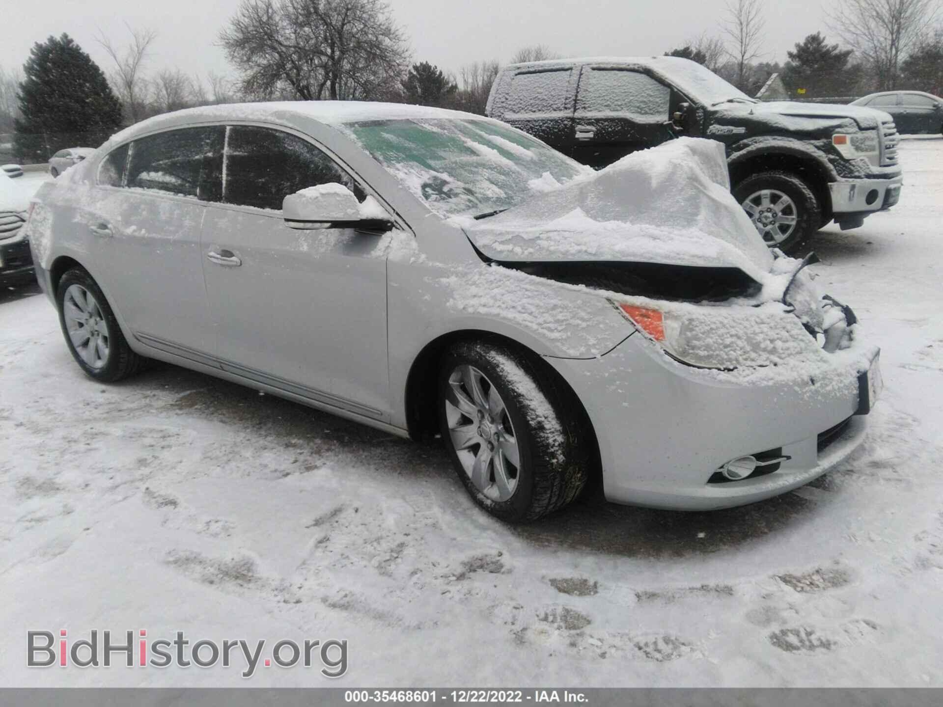 Photo 1G4GC5E35CF173192 - BUICK LACROSSE 2012