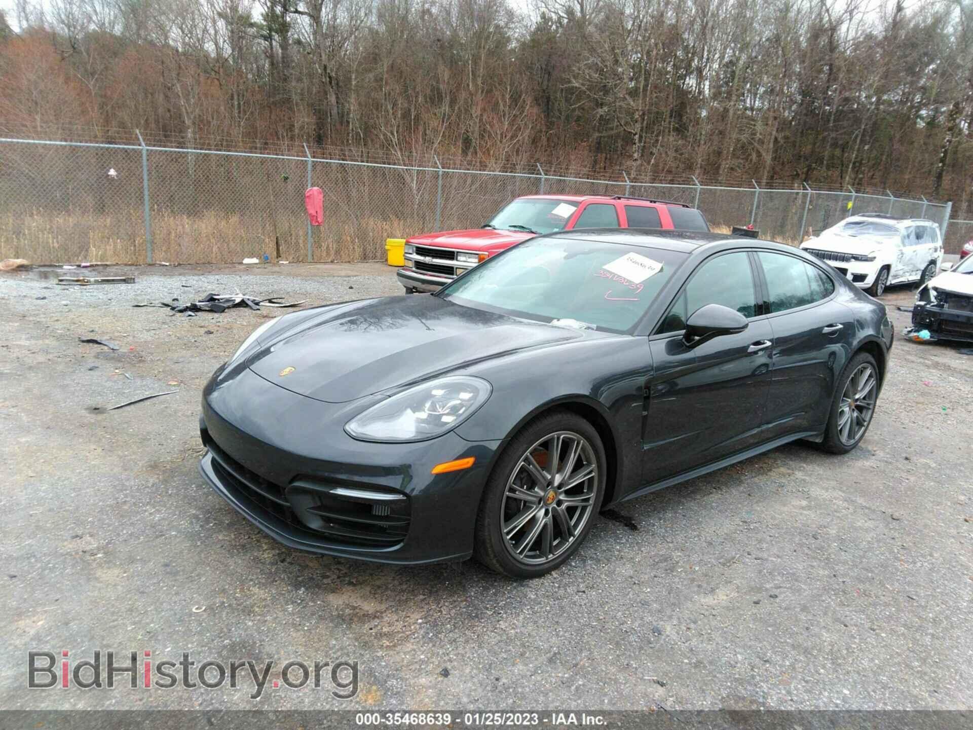2022 PORSCHE PANAMERA - VIN: WP0AJ2A75NL100514 - Фото 2