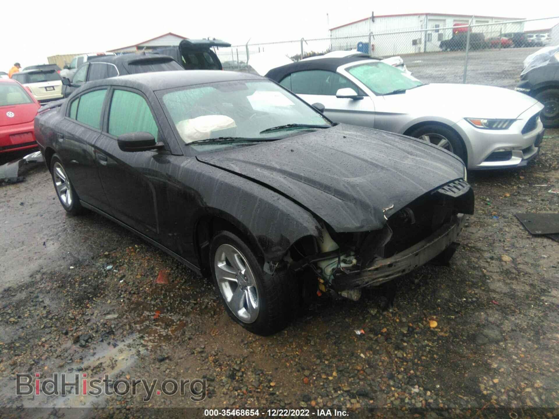 Photo 2C3CDXHGXCH209231 - DODGE CHARGER 2012