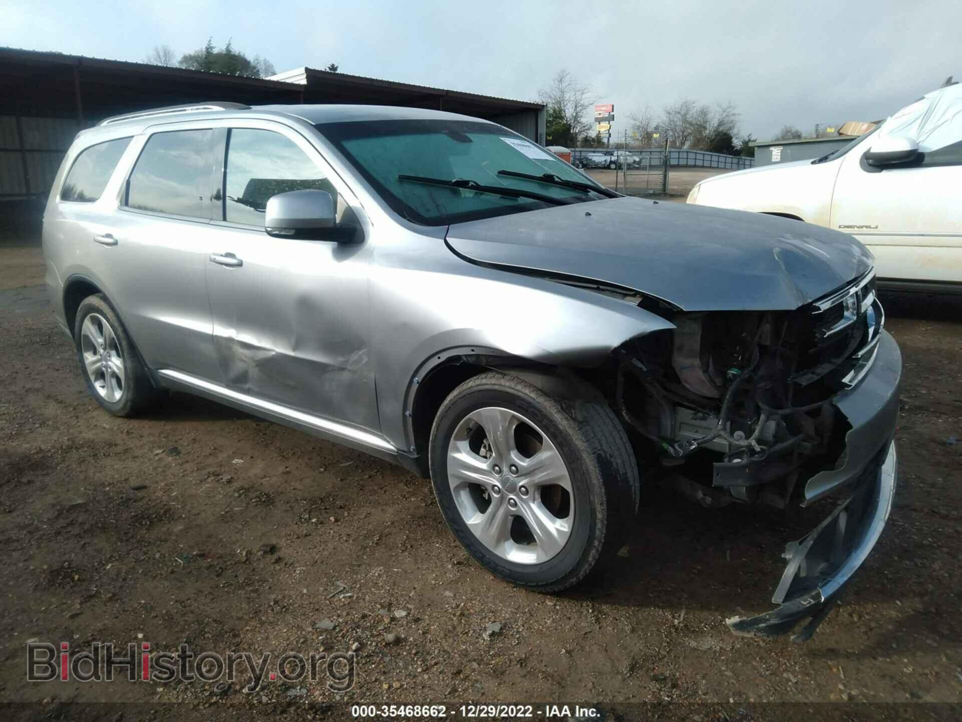 Photo 1C4RDHDG3EC419435 - DODGE DURANGO 2014