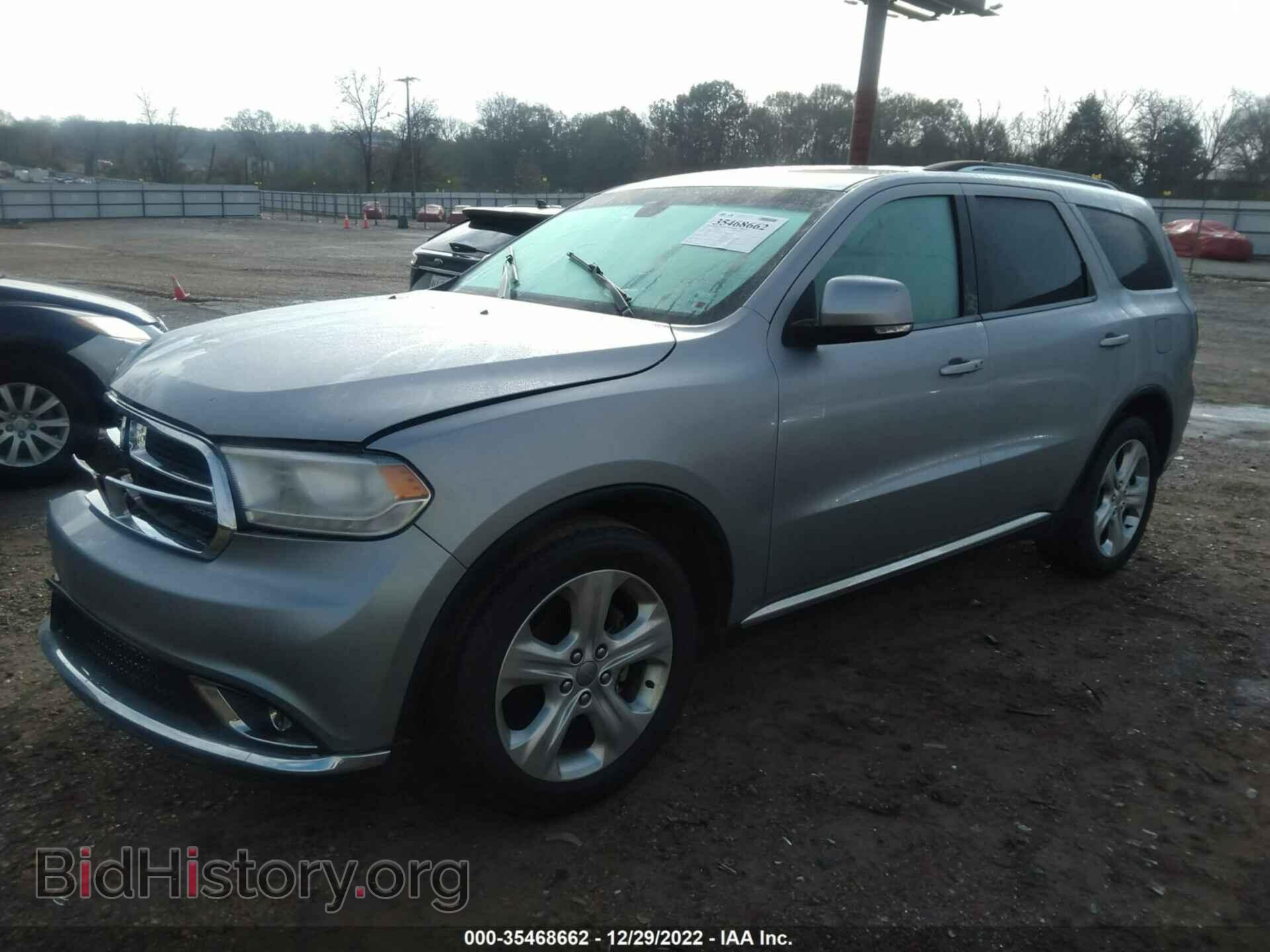 2014 DODGE DURANGO - VIN: 1C4RDHDG3EC419435 - Photo 2