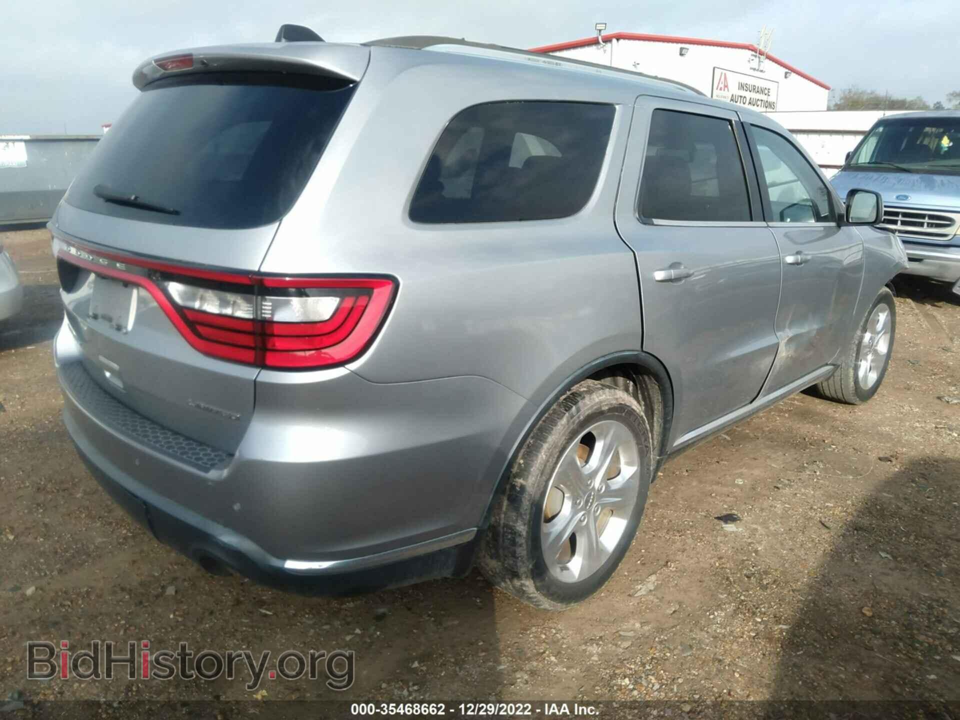 2014 DODGE DURANGO - VIN: 1C4RDHDG3EC419435 - Photo 4