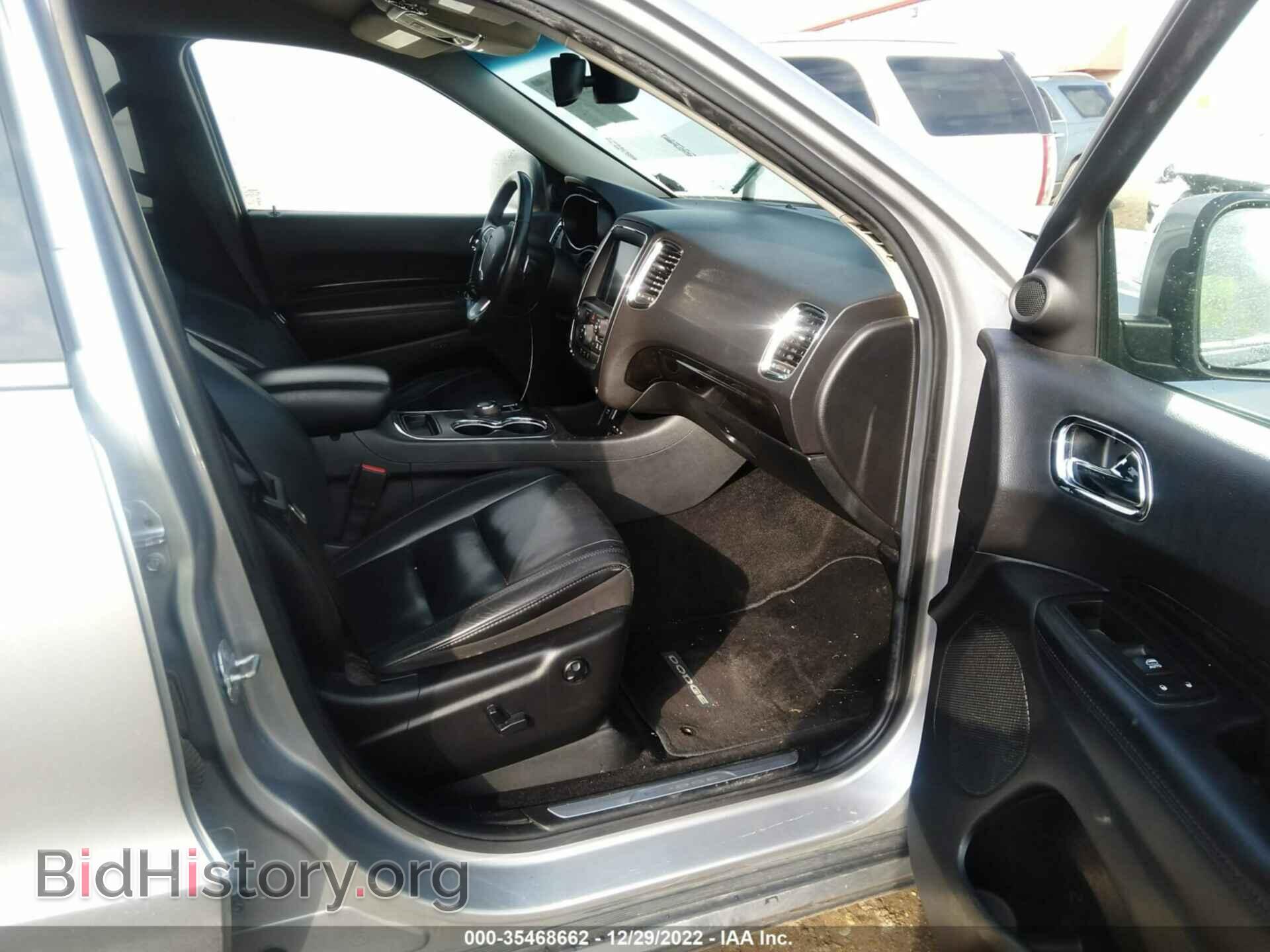 2014 DODGE DURANGO - VIN: 1C4RDHDG3EC419435 - Photo 5