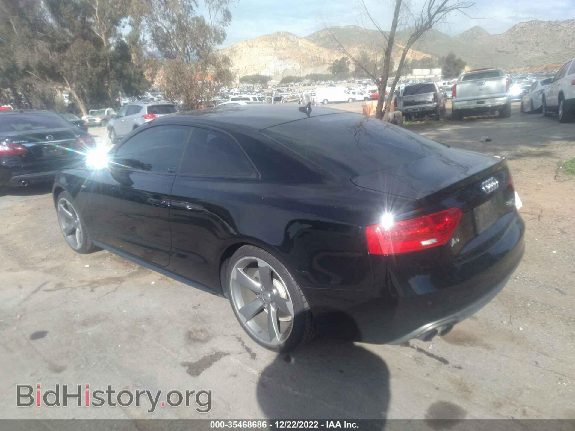 2015 AUDI A5 - VIN: WAUSFAFR1FA024262 - Photo 3