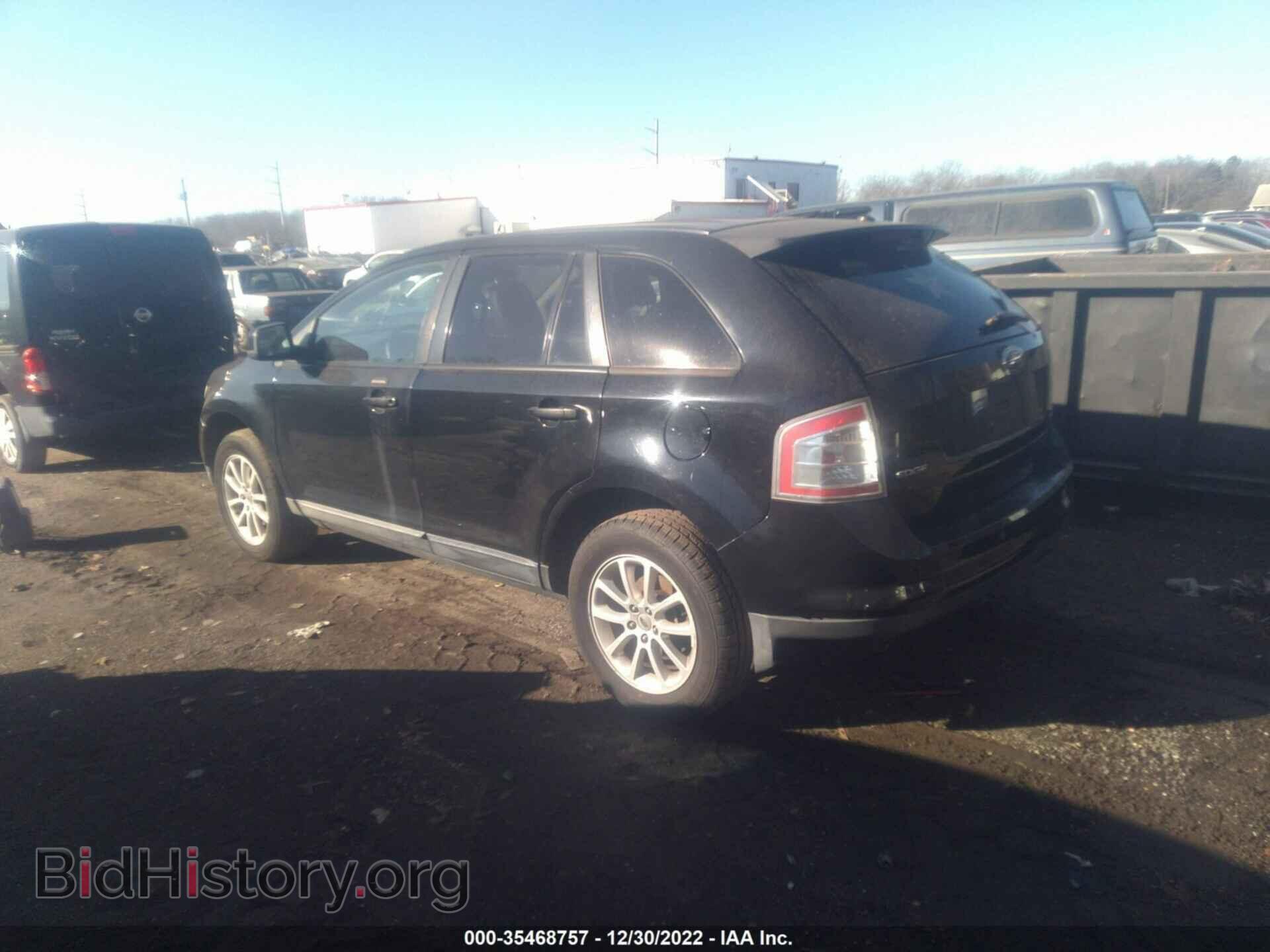 2007 FORD EDGE - VIN: 2FMDK49C87BB13005 - Photo 3