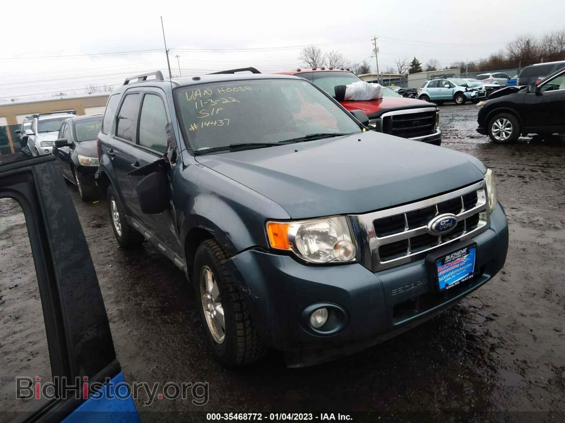 Фотография 1FMCU9DG7BKA26353 - FORD ESCAPE 2011