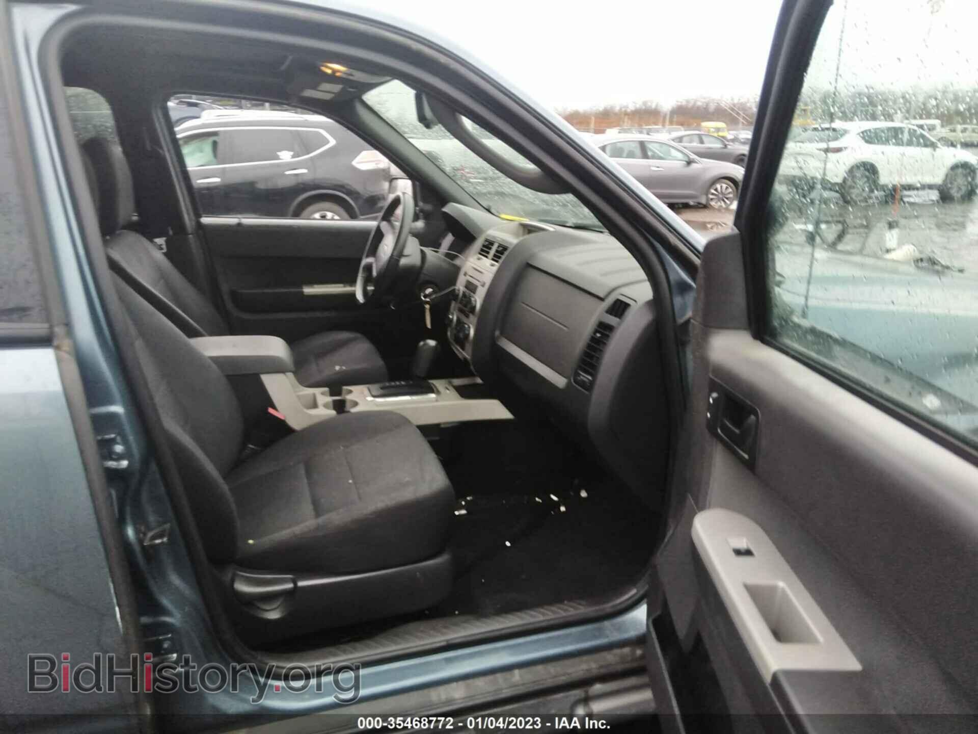 2011 FORD ESCAPE - VIN: 1FMCU9DG7BKA26353 - Фото 5